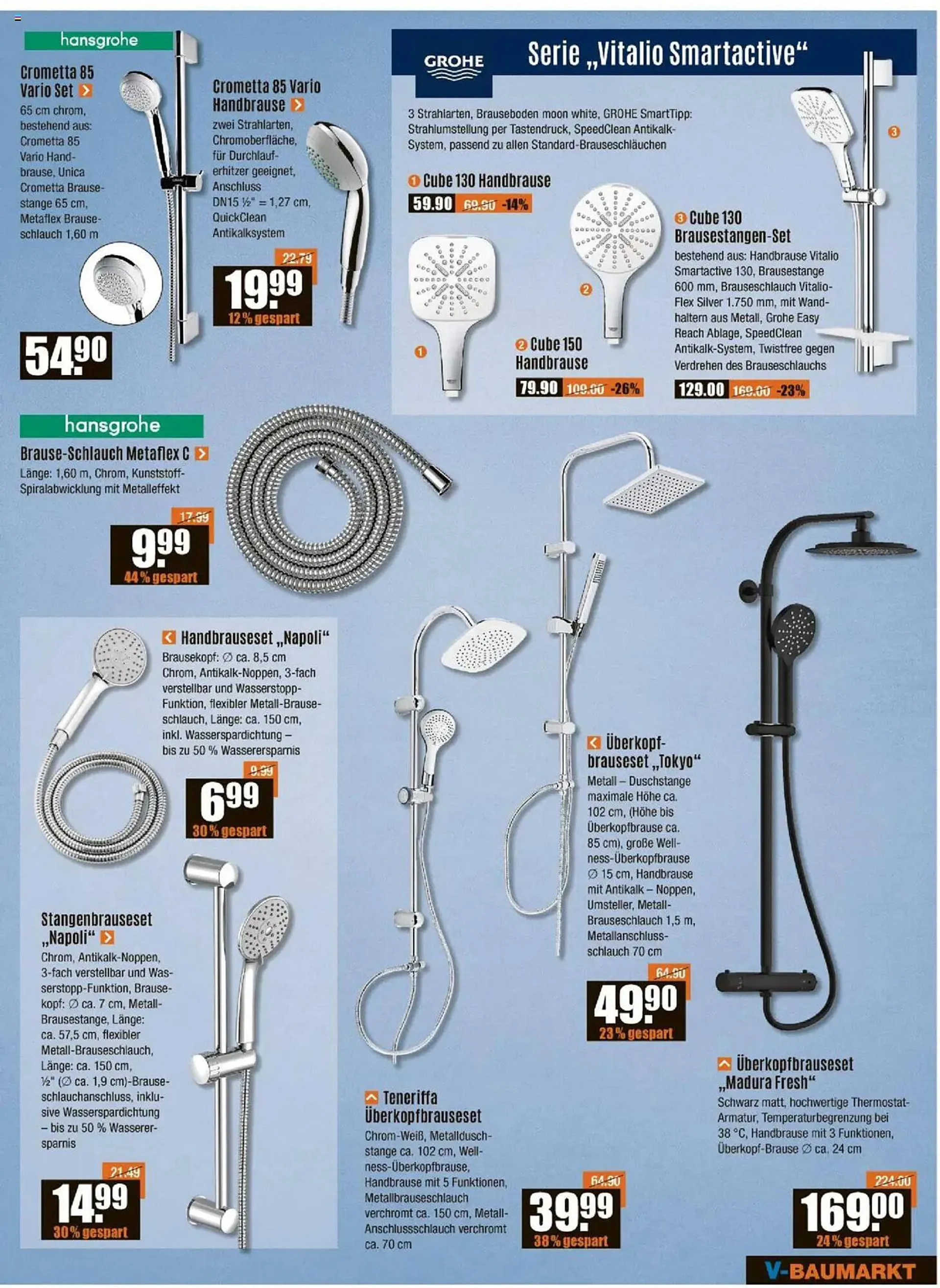 V Baumarkt Prospekt von 27. Februar bis 5. März 2025 - Prospekt seite 5