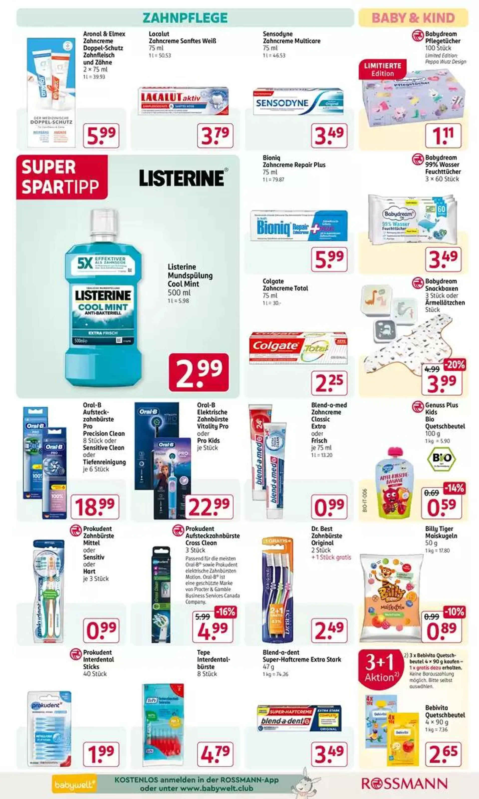 Rossmann katalog von 4. Januar bis 10. Januar 2025 - Prospekt seite 15