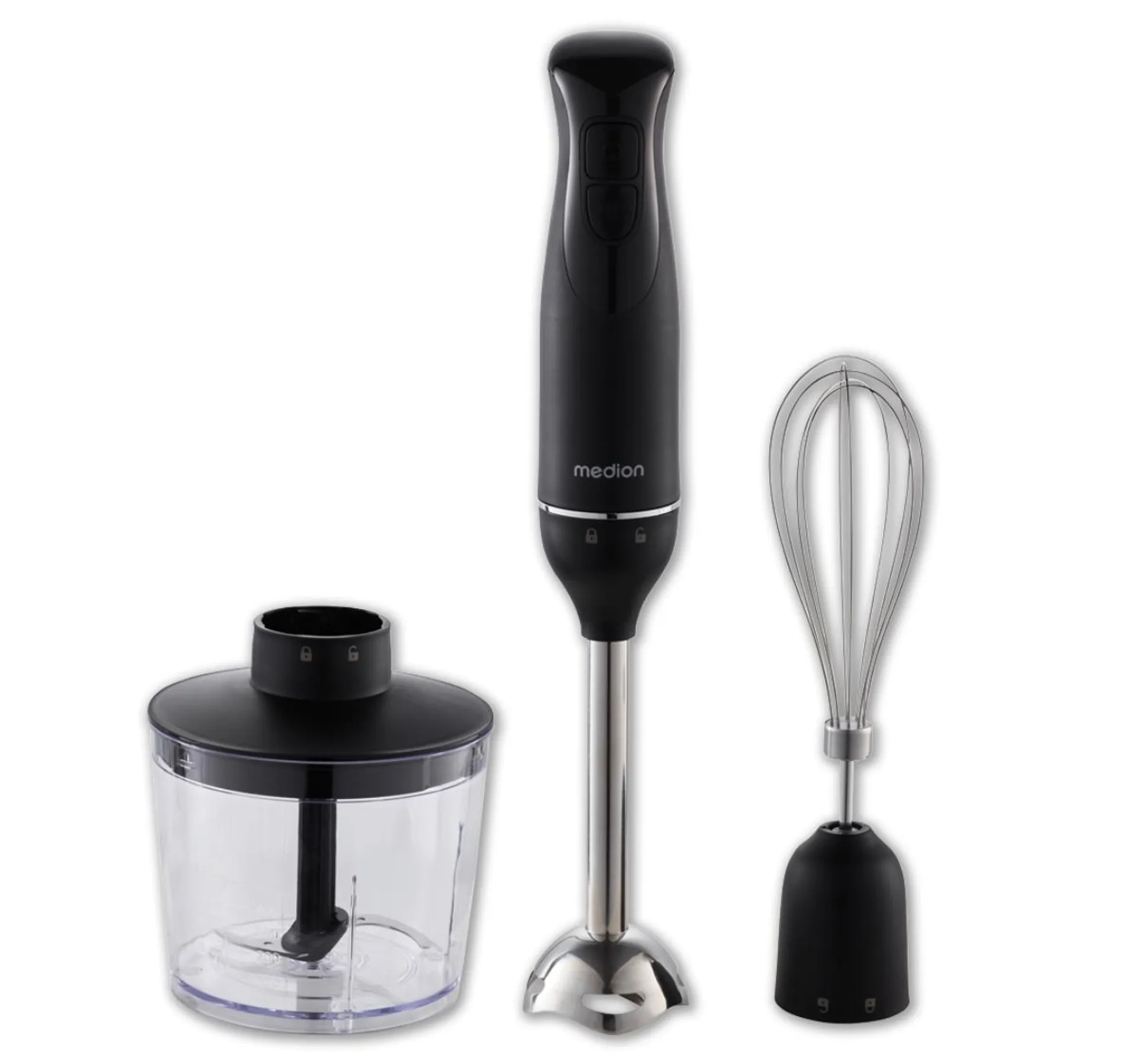 MEDION 3-in-1-Stabmixer-Set*