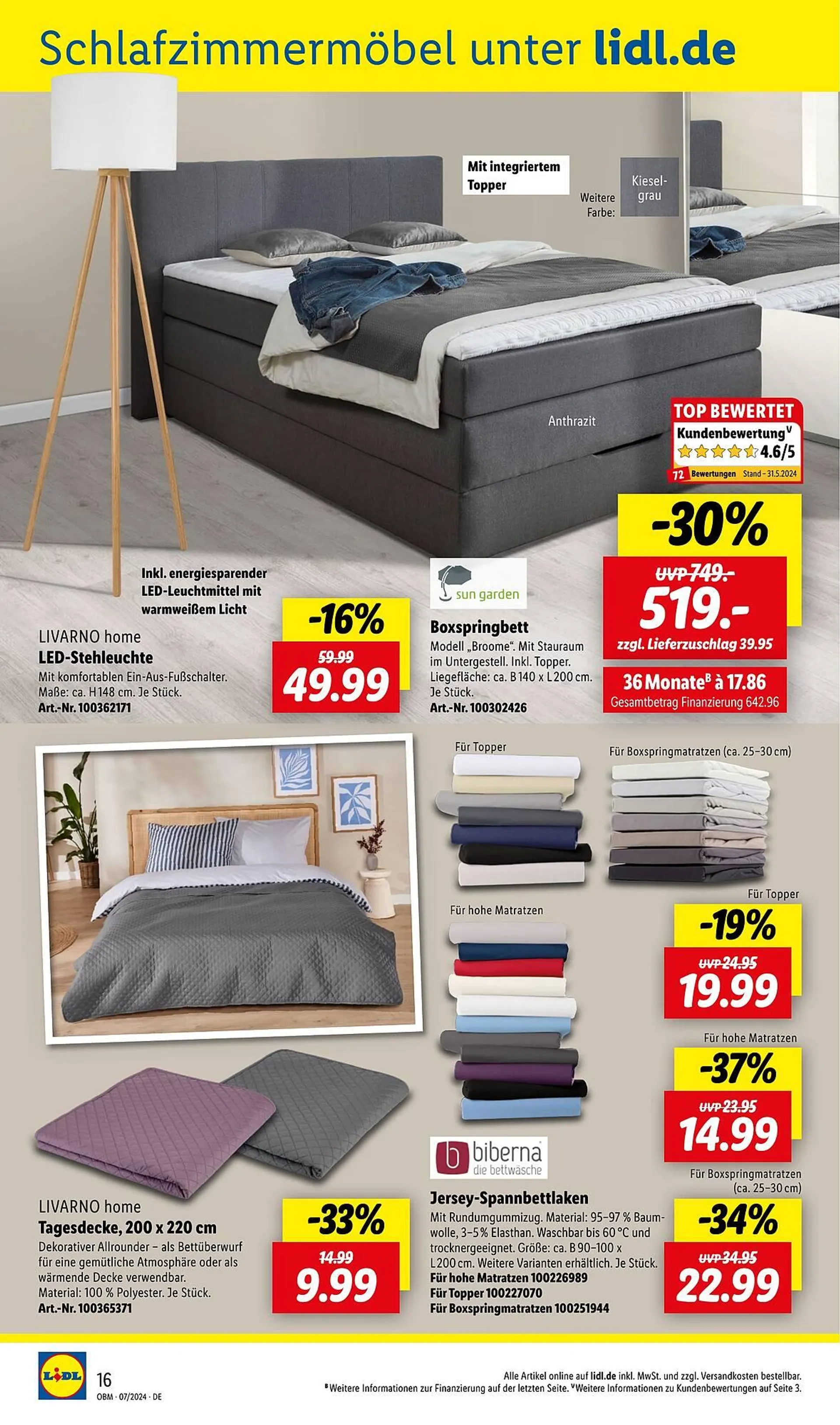 Lidl Online Prospekt - 16