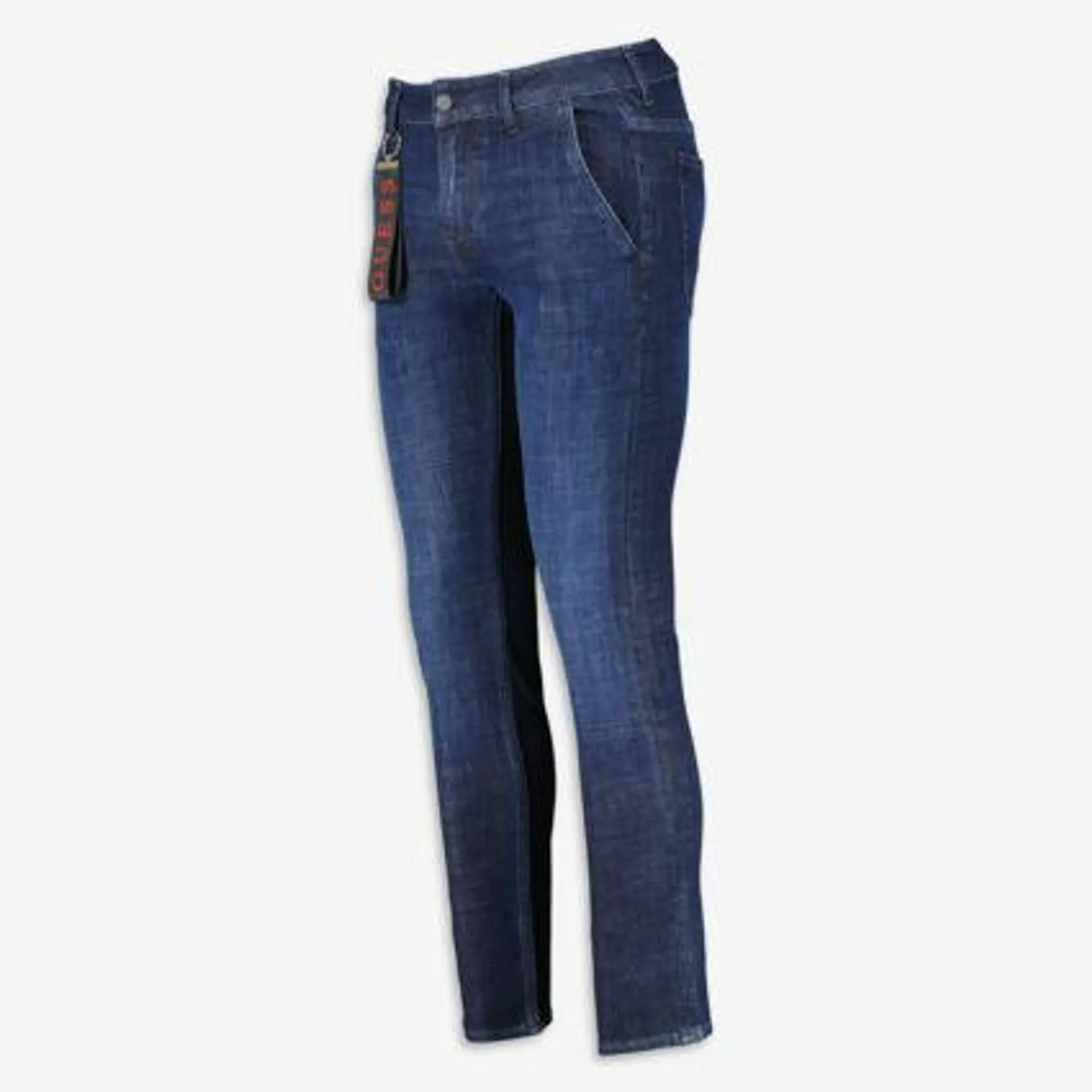 Dunkelblaue Skinny Fit Jeans