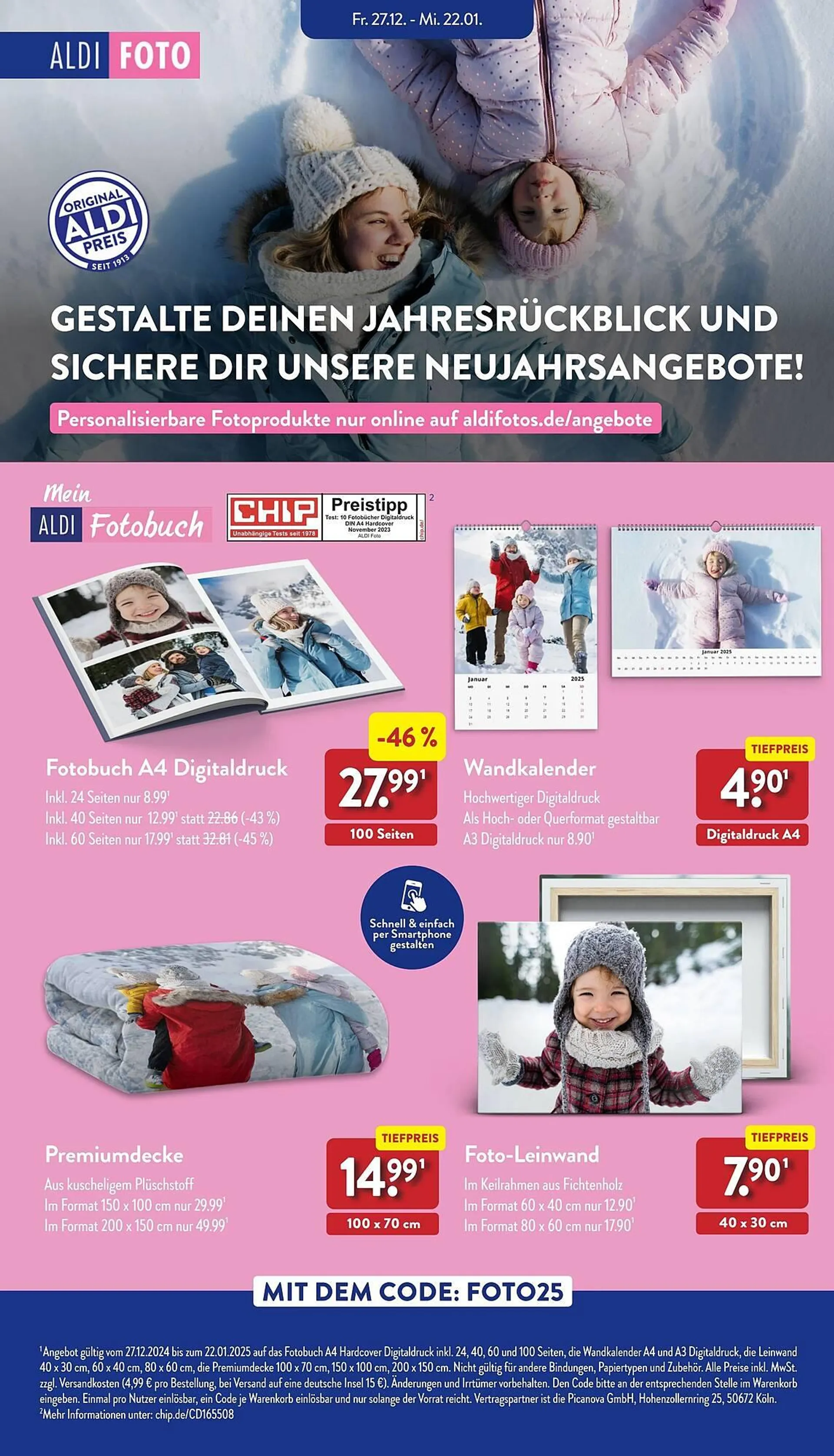 Aldi Nord Prospekt von 6. Januar bis 12. Januar 2025 - Prospekt seite 41