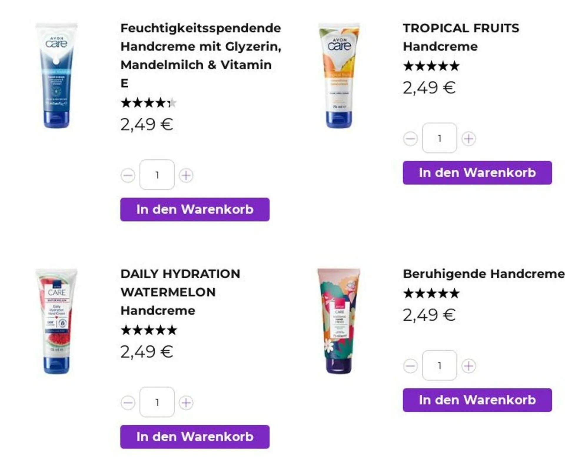 Avon Aktueller Prospekt von 23. September bis 2. Oktober 2024 - Prospekt seite 7