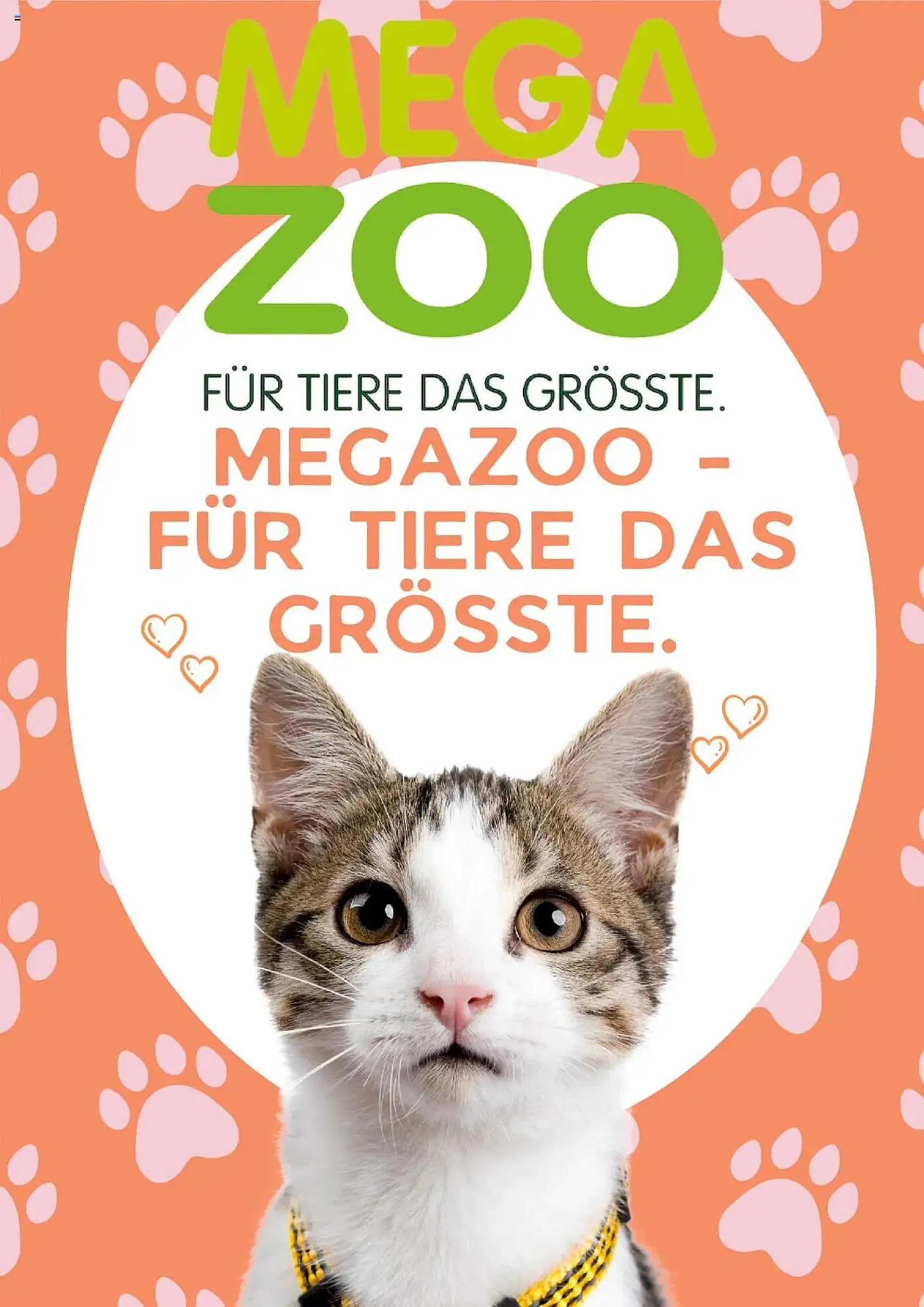 MegaZoo Prospekt von 30. Juli bis 29. August 2025 - Prospekt seite 1