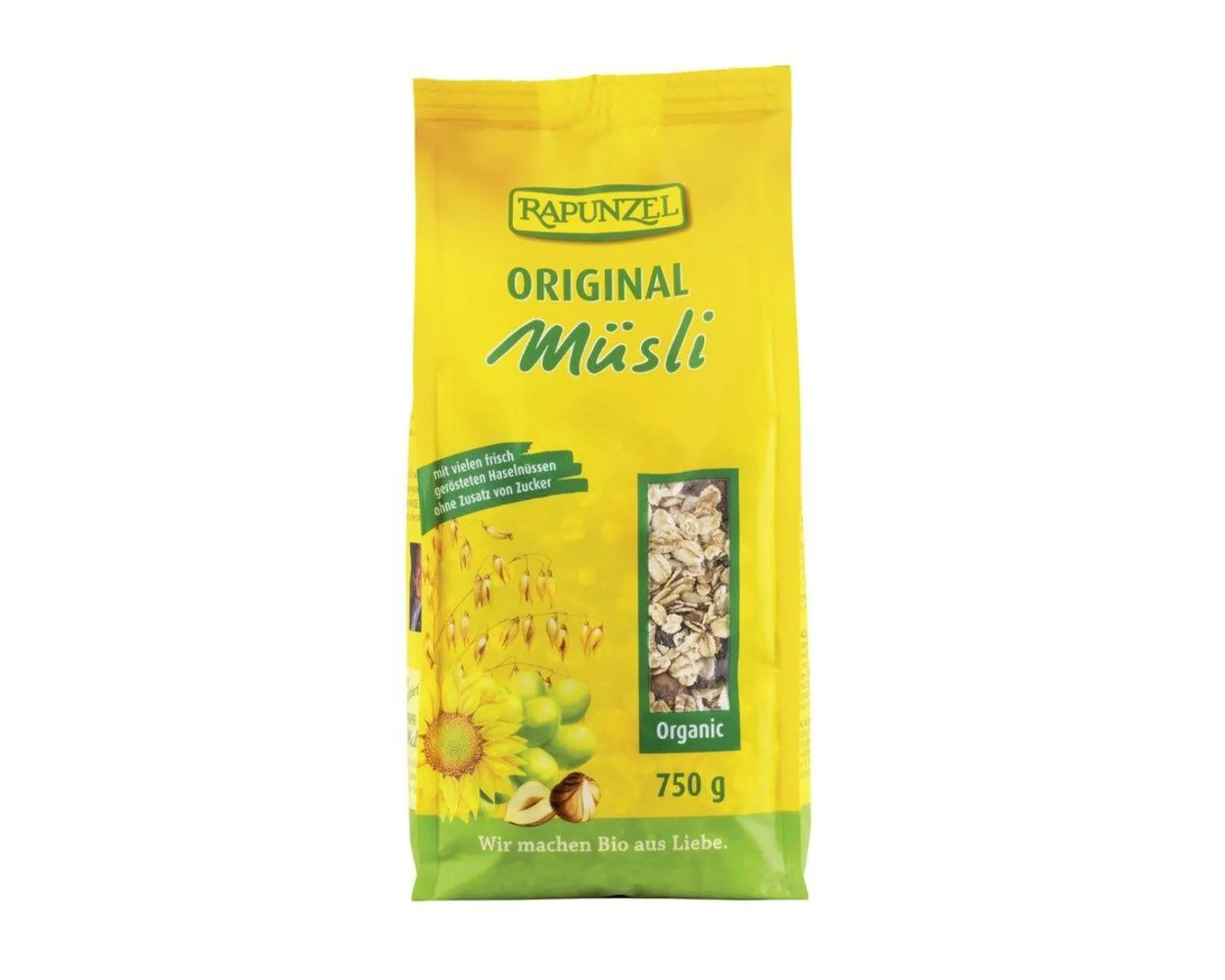 Rapunzel Original Müsli