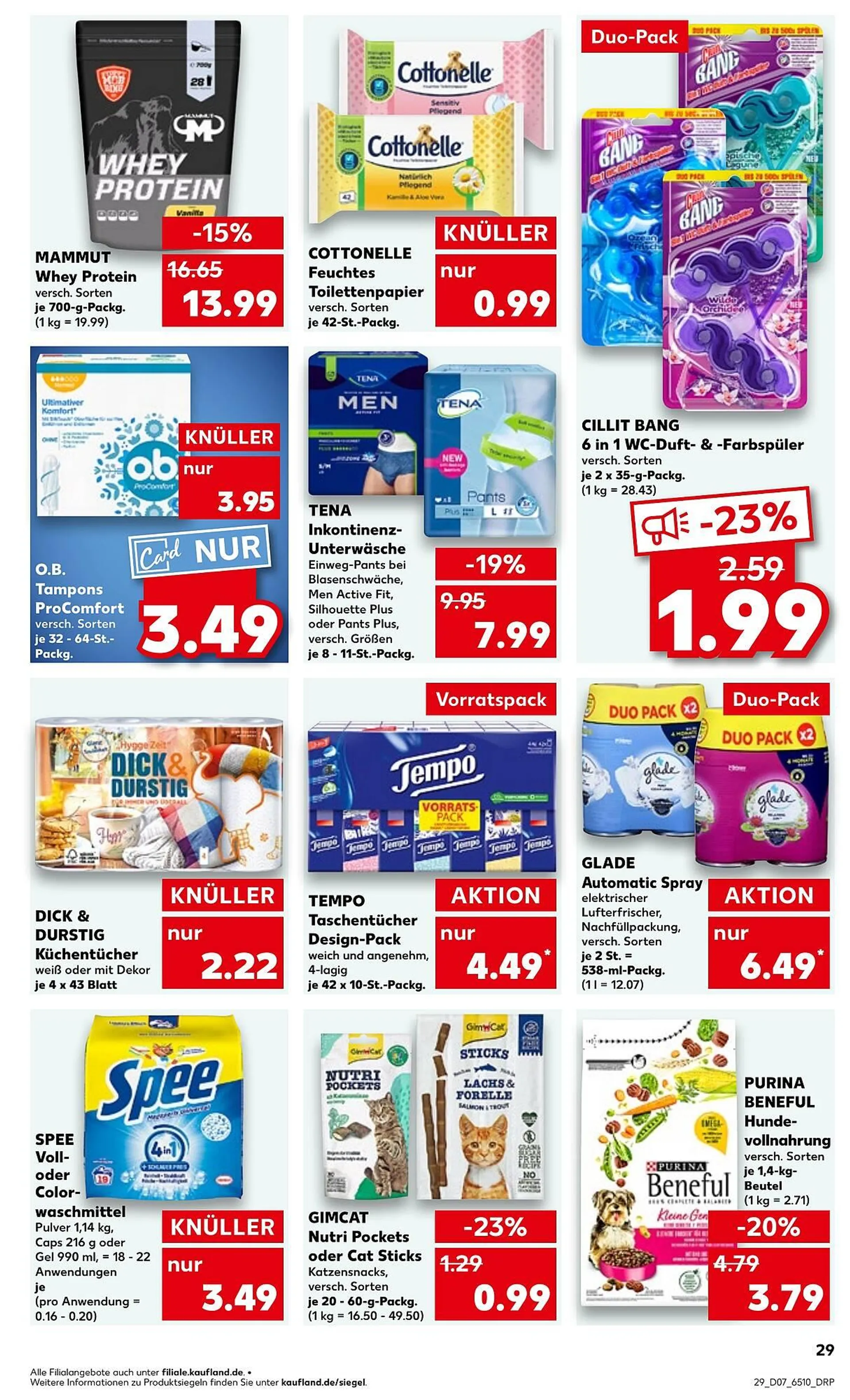 Kaufland Prospekt von 13. Februar bis 19. Februar 2025 - Prospekt seite 29