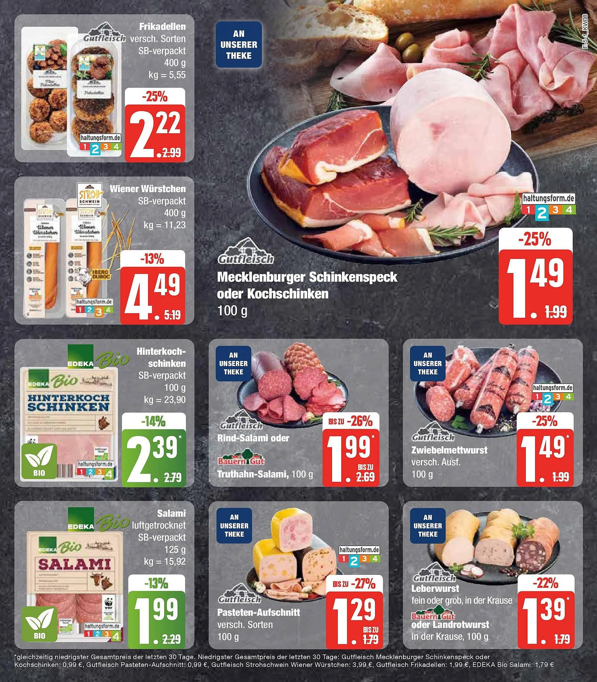 Edeka Prospekt von 18. Februar bis 24. Februar 2024 - Prospekt seite 9