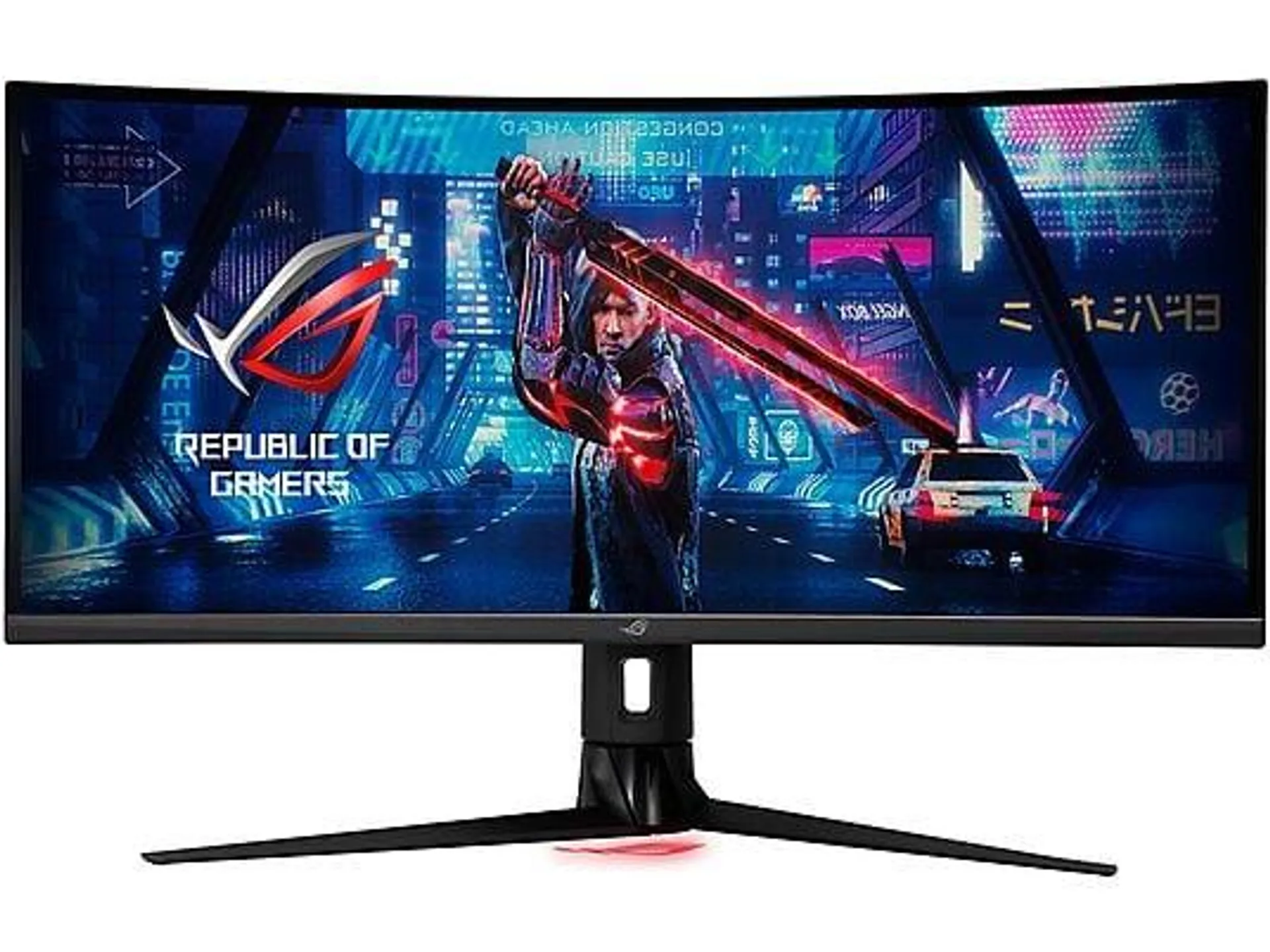 ASUS XG349C 34,14 Zoll UWQHD Gaming Monitor (1 ms Reaktionszeit , 180 Hz , 60 Hz nativ)