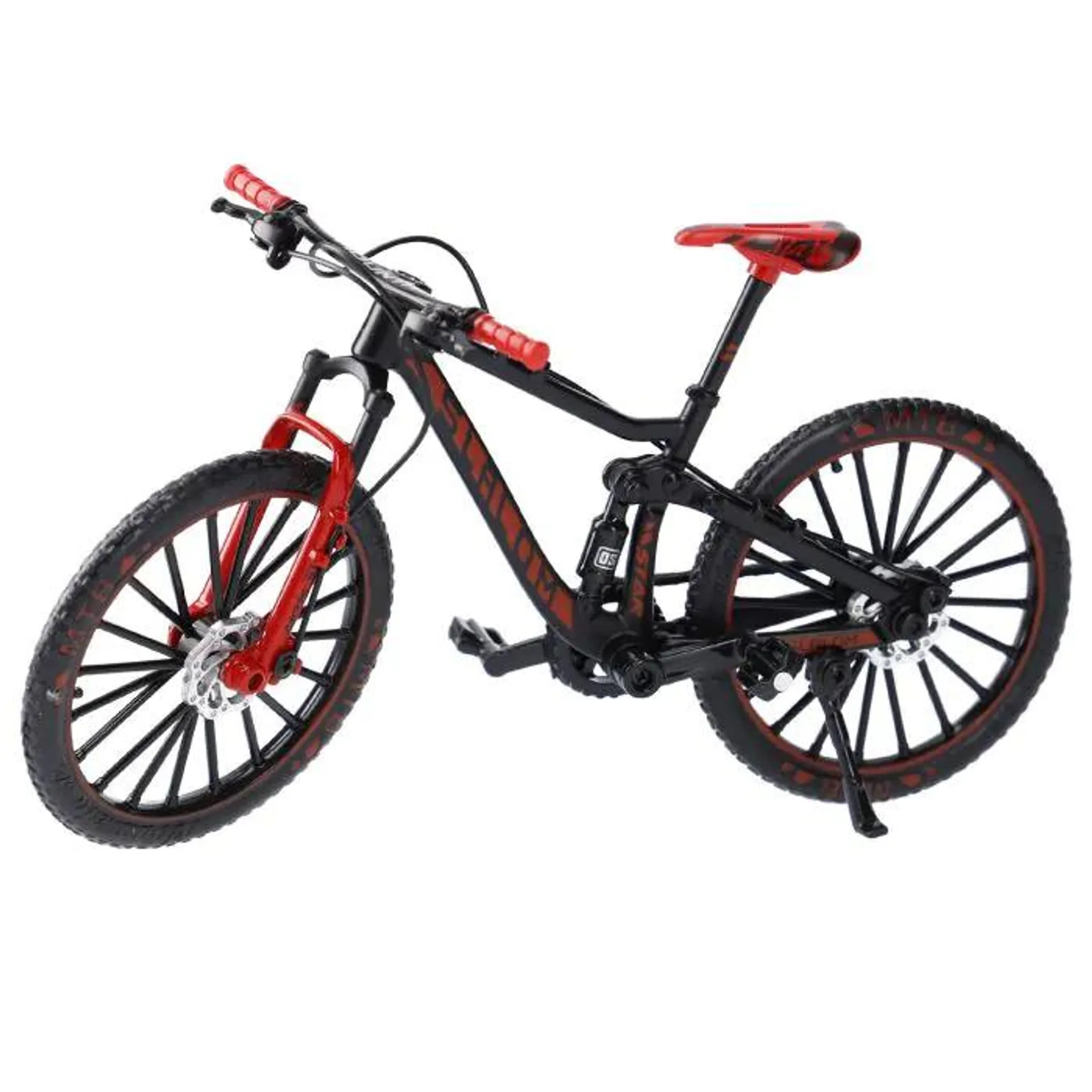 Mini-Fahrrad, BMX/rot, 18 cm