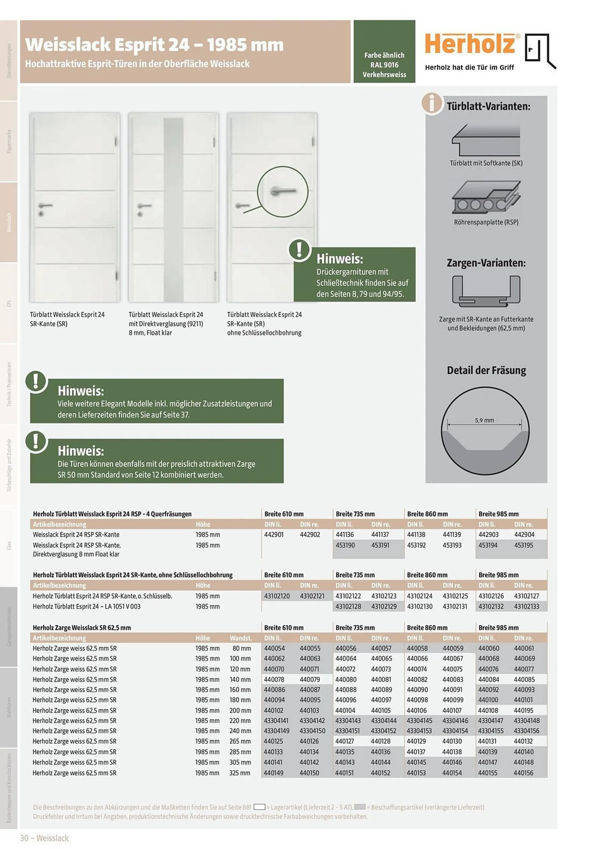 Bauking Prospekt von 28. Februar bis 31. Dezember 2024 - Prospekt seite 30