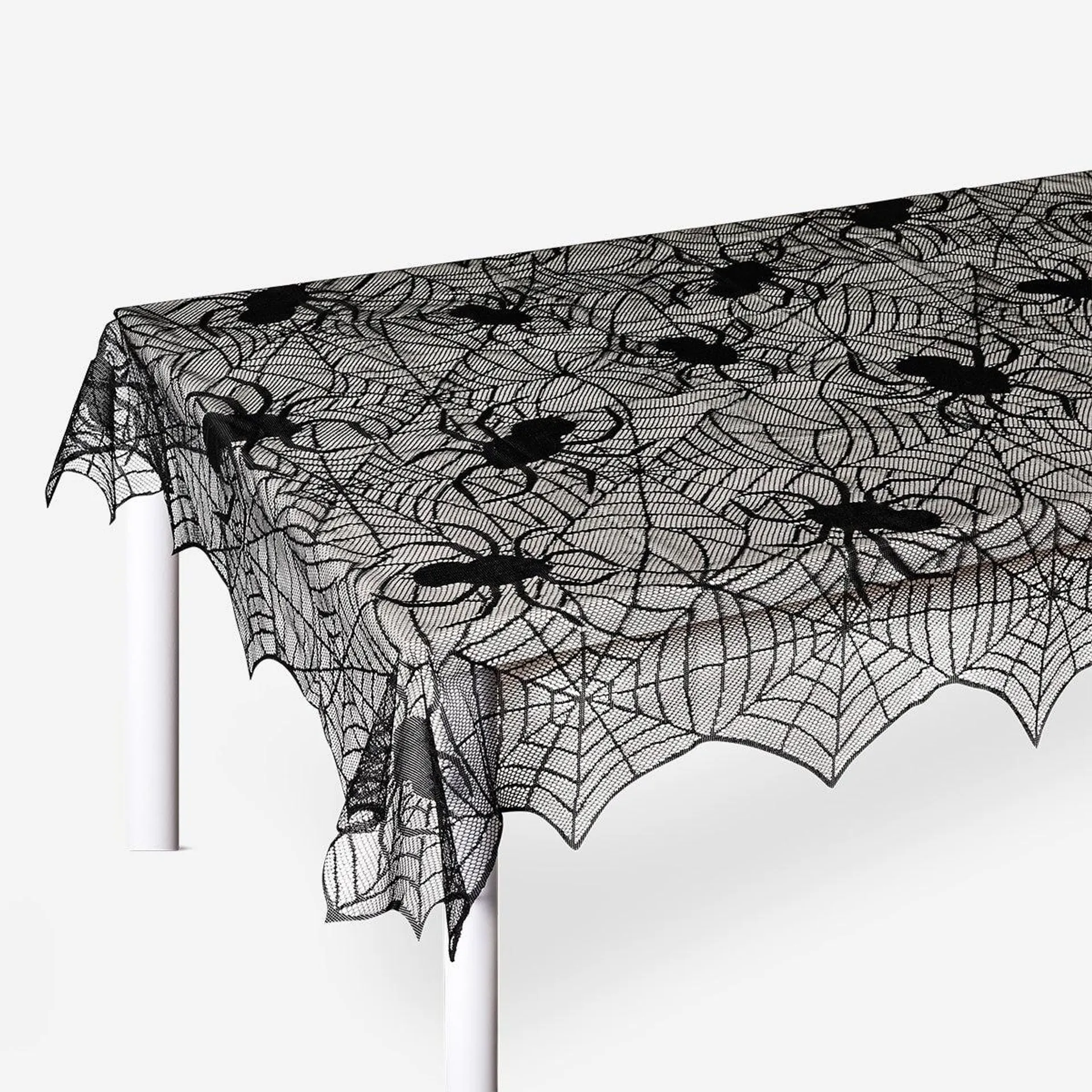 Spiderweb Tablecloth - 120x160 cm