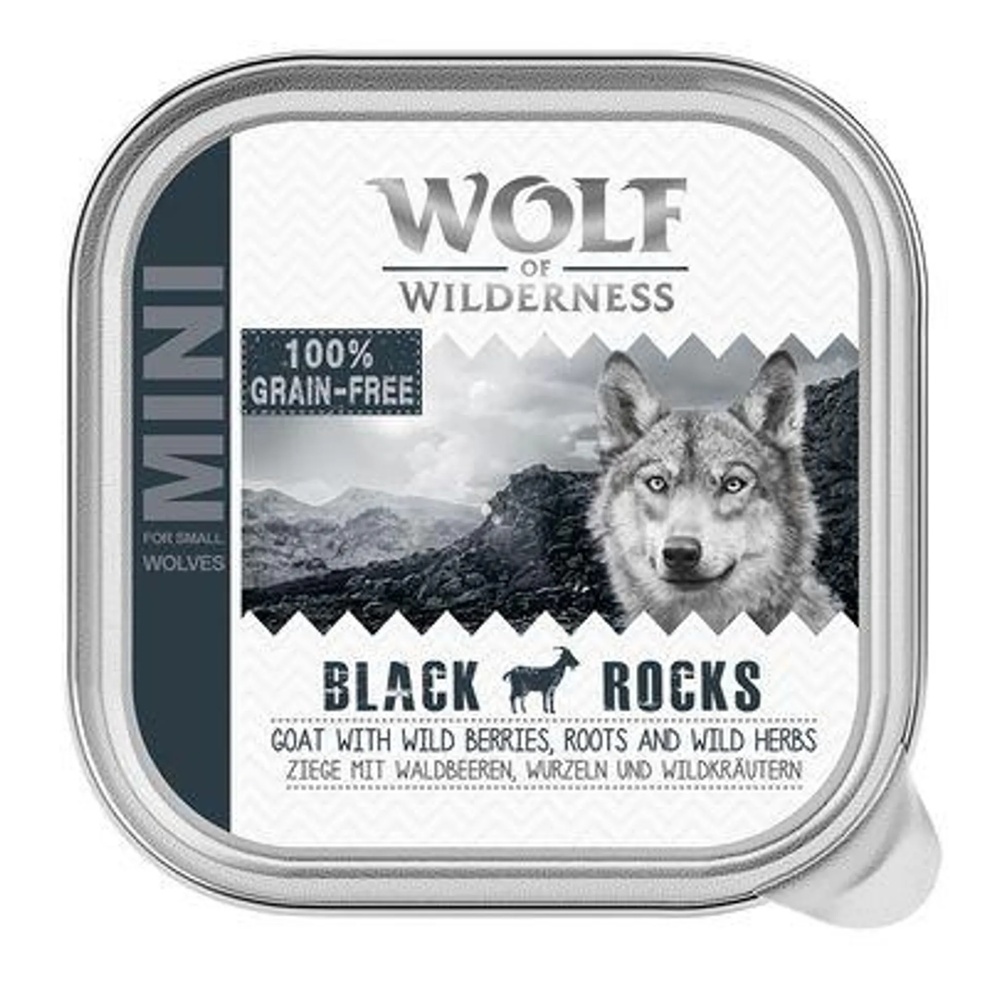 Wolf of Wilderness Adult - Single Protein 6 x 150 g Schale
