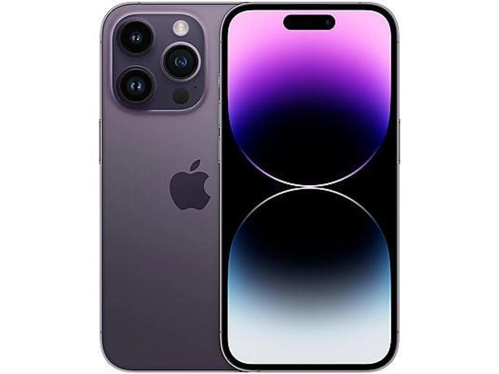 APPLE IPHONE 14 PRO 128GB DEEP PURPLE 128 GB Dunkellila Dual SIM