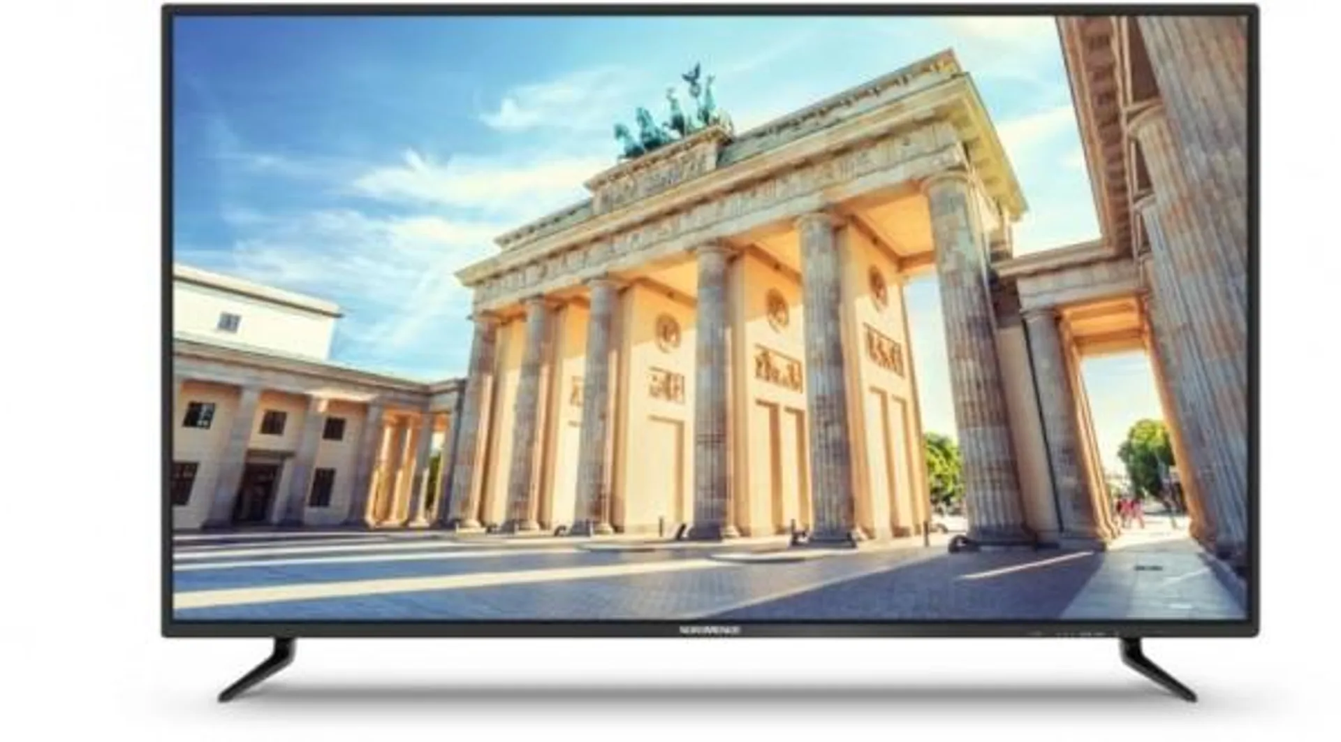 Nordmende Wegavision UHD49A 124 cm (49") LCD-TV mit LED-Technik schwarz / G