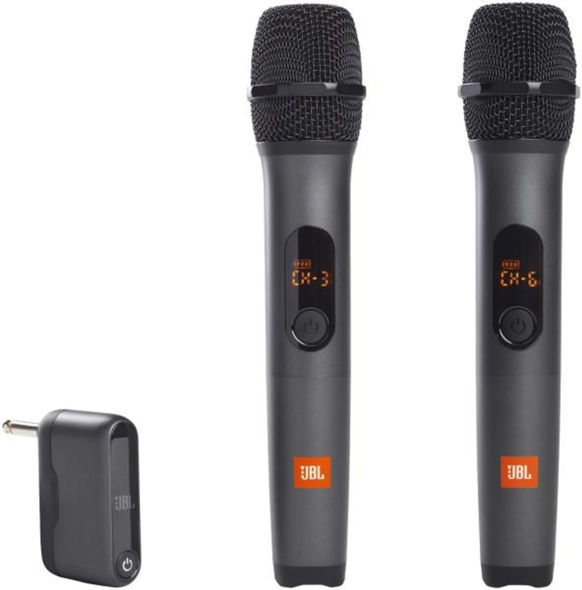 JBL Wireless Mikrofon (2 Stück) inkl. Dongle Receiver