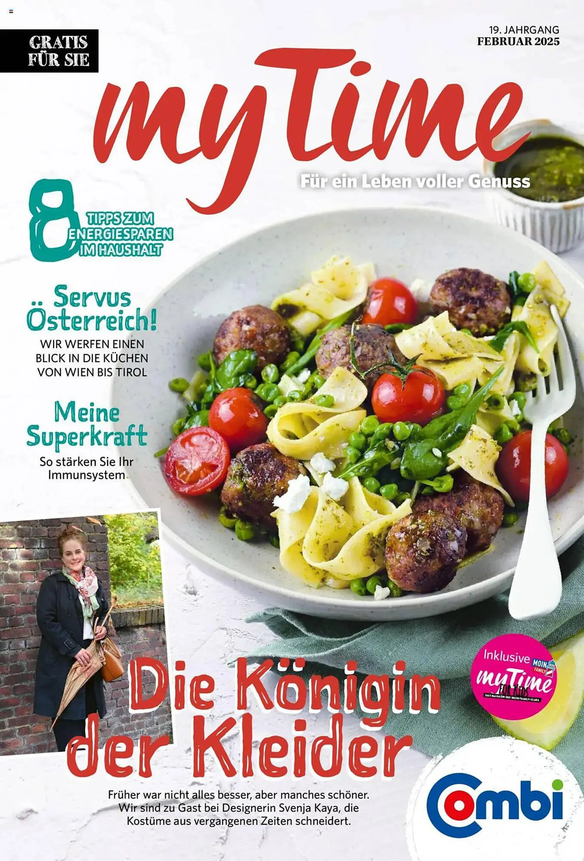 Combi Magazine von 31. Januar bis 28. Februar 2025 - Prospekt seite 1