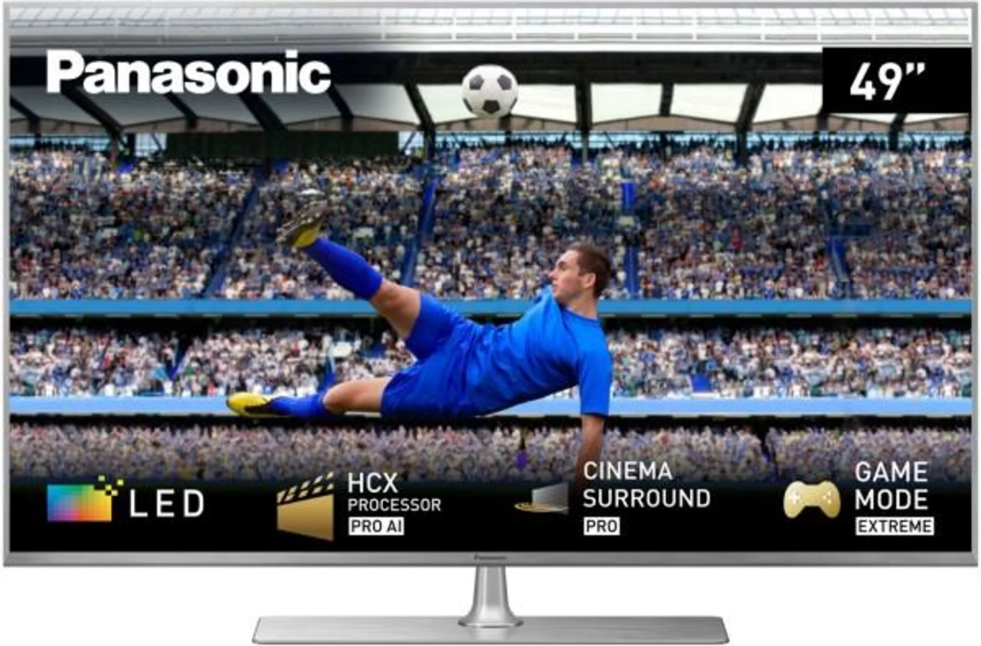 Panasonic TX-49LXT976 123 cm (49") LCD-TV mit LED-Technik / G