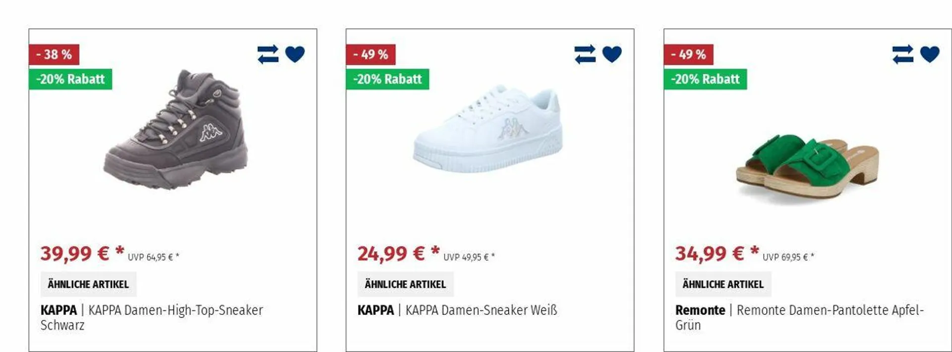 SCHUH OKAY Aktueller Prospekt von 3. Februar bis 12. Februar 2025 - Prospekt seite 18