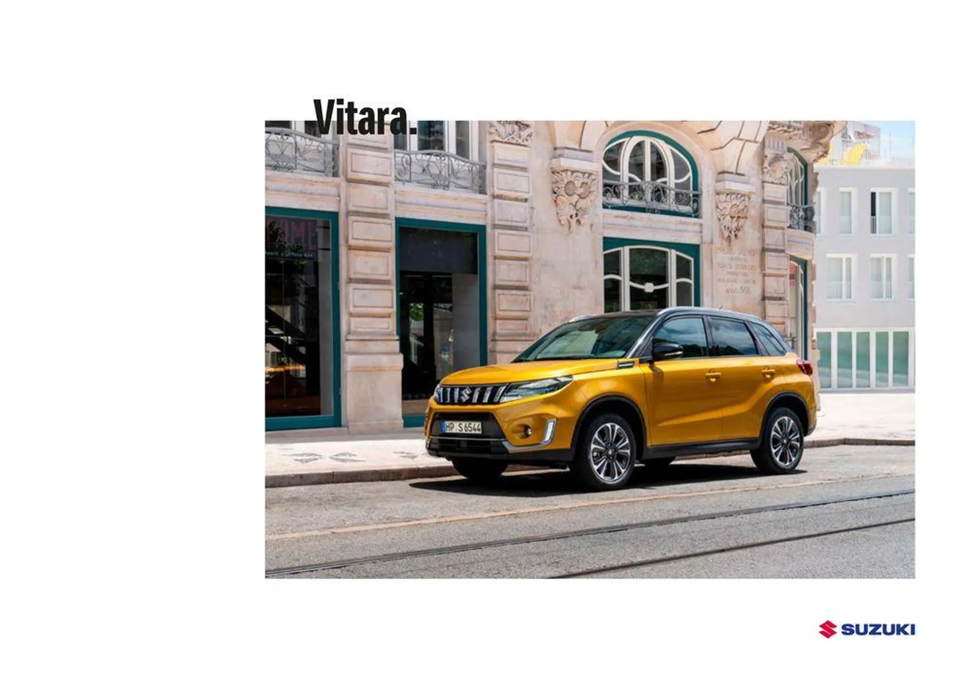 Suzuki Vitara von 31. Oktober bis 31. Oktober 2024 - Prospekt seite 1