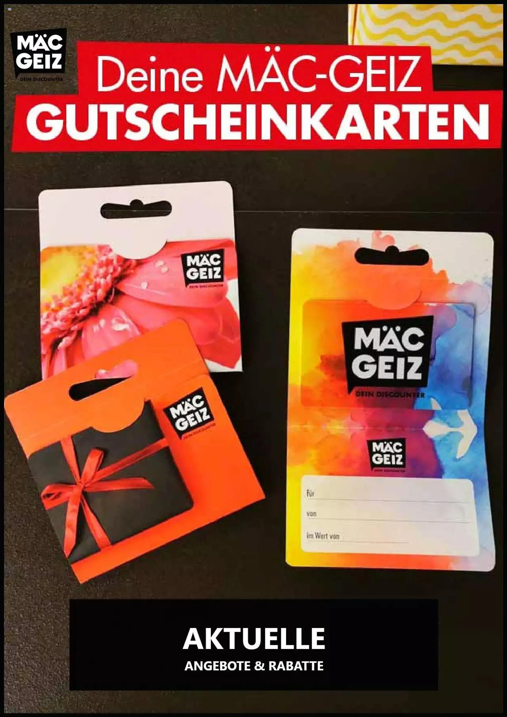 Mäc Geiz Prospekt