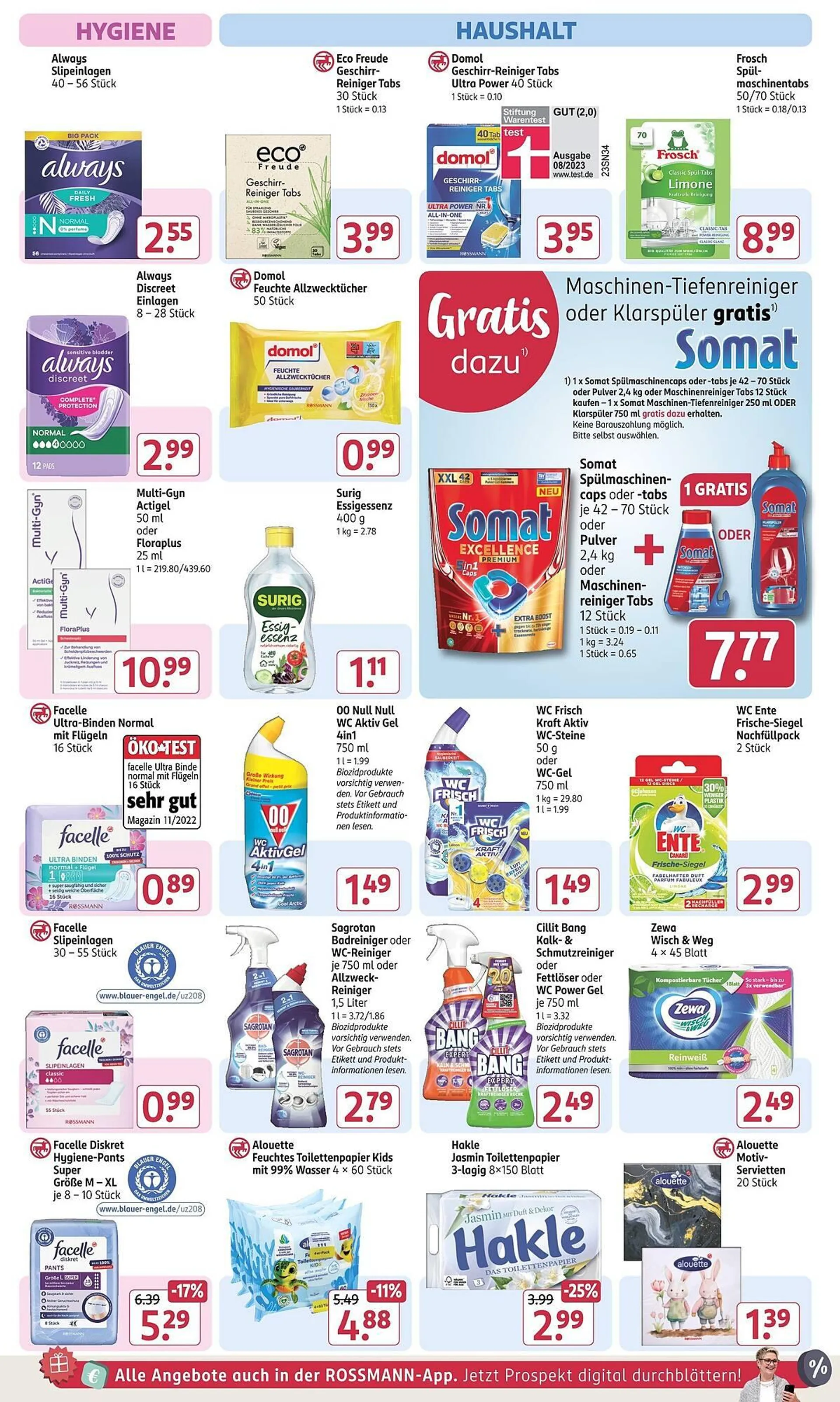 Rossmann Prospekt von 24. Februar bis 28. Februar 2025 - Prospekt seite 14