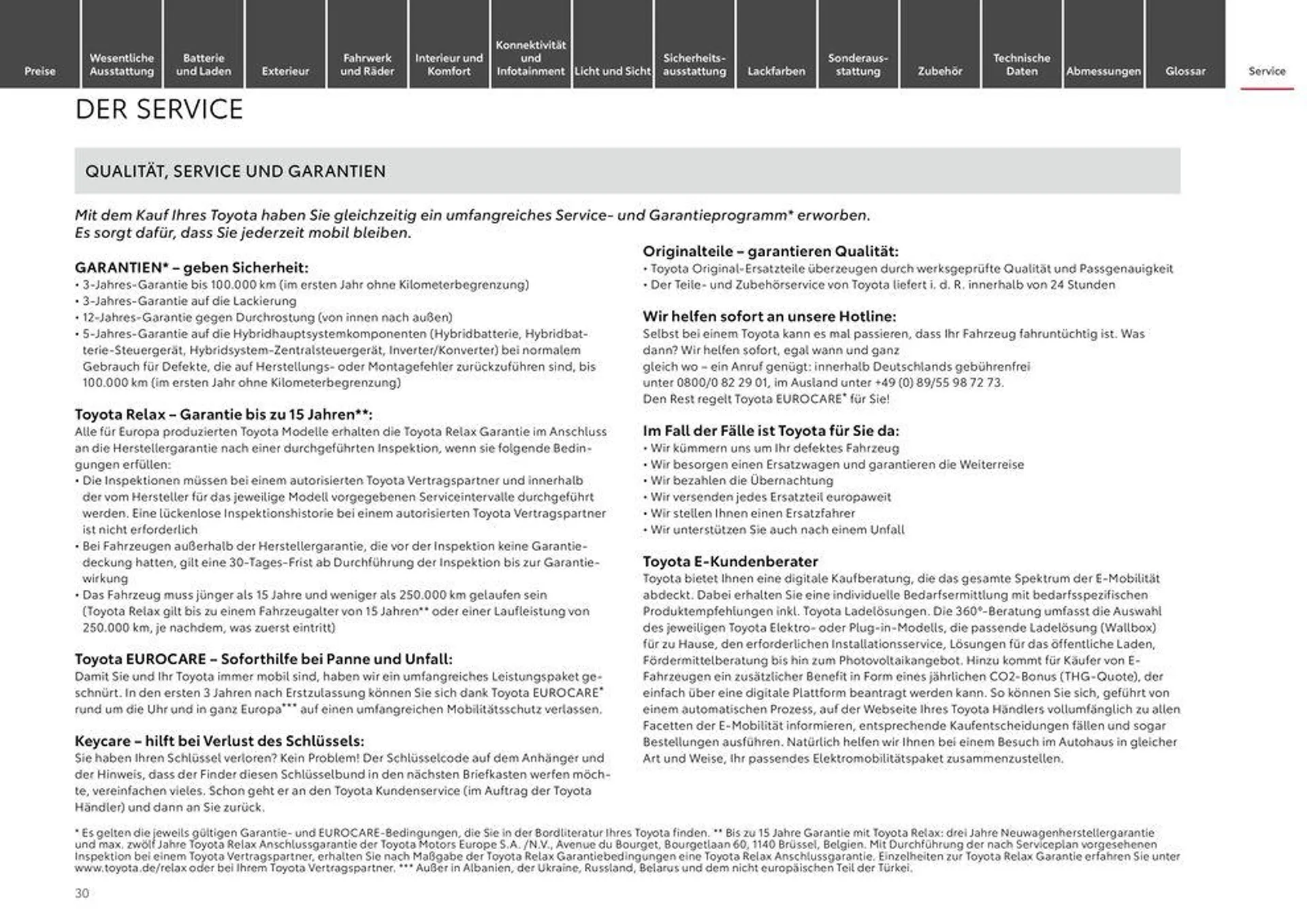 Attraktive Sonderangebote für alle von 12. Juni bis 12. Juni 2025 - Prospekt seite 30