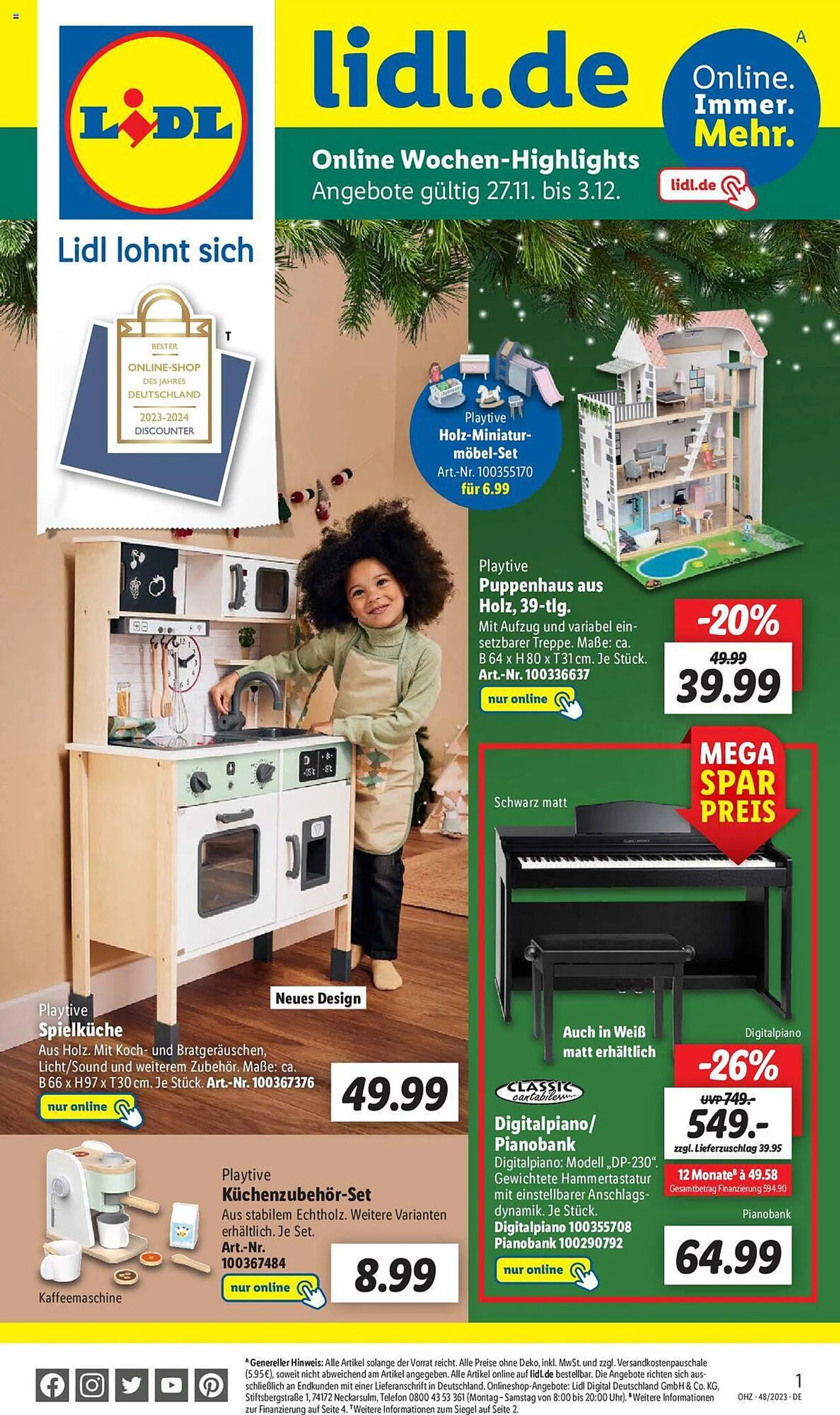 Lidl Shop Prospekt