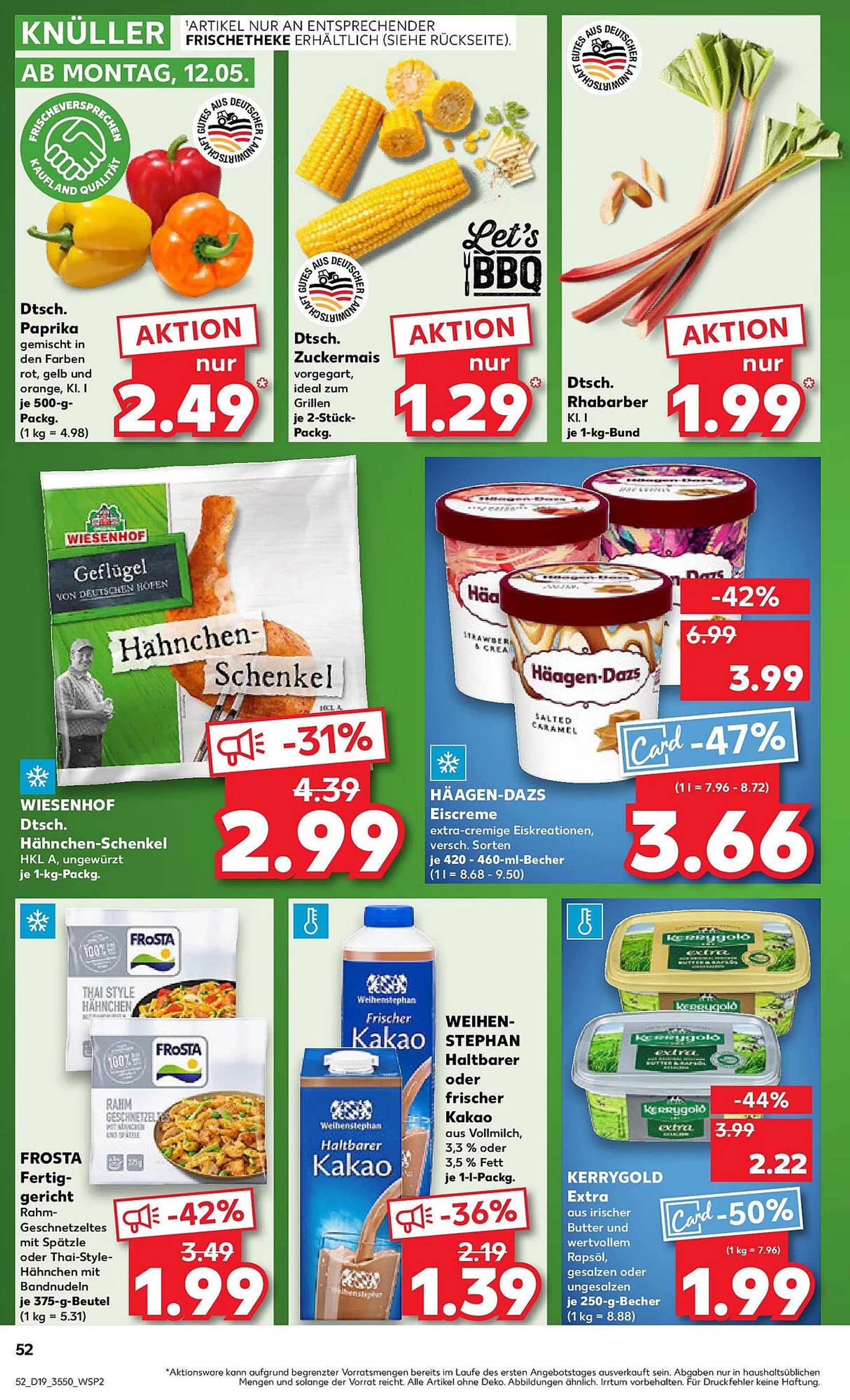 Kaufland Prospekt von 11. Mai bis 14. Mai 2025 - Prospekt seite 3