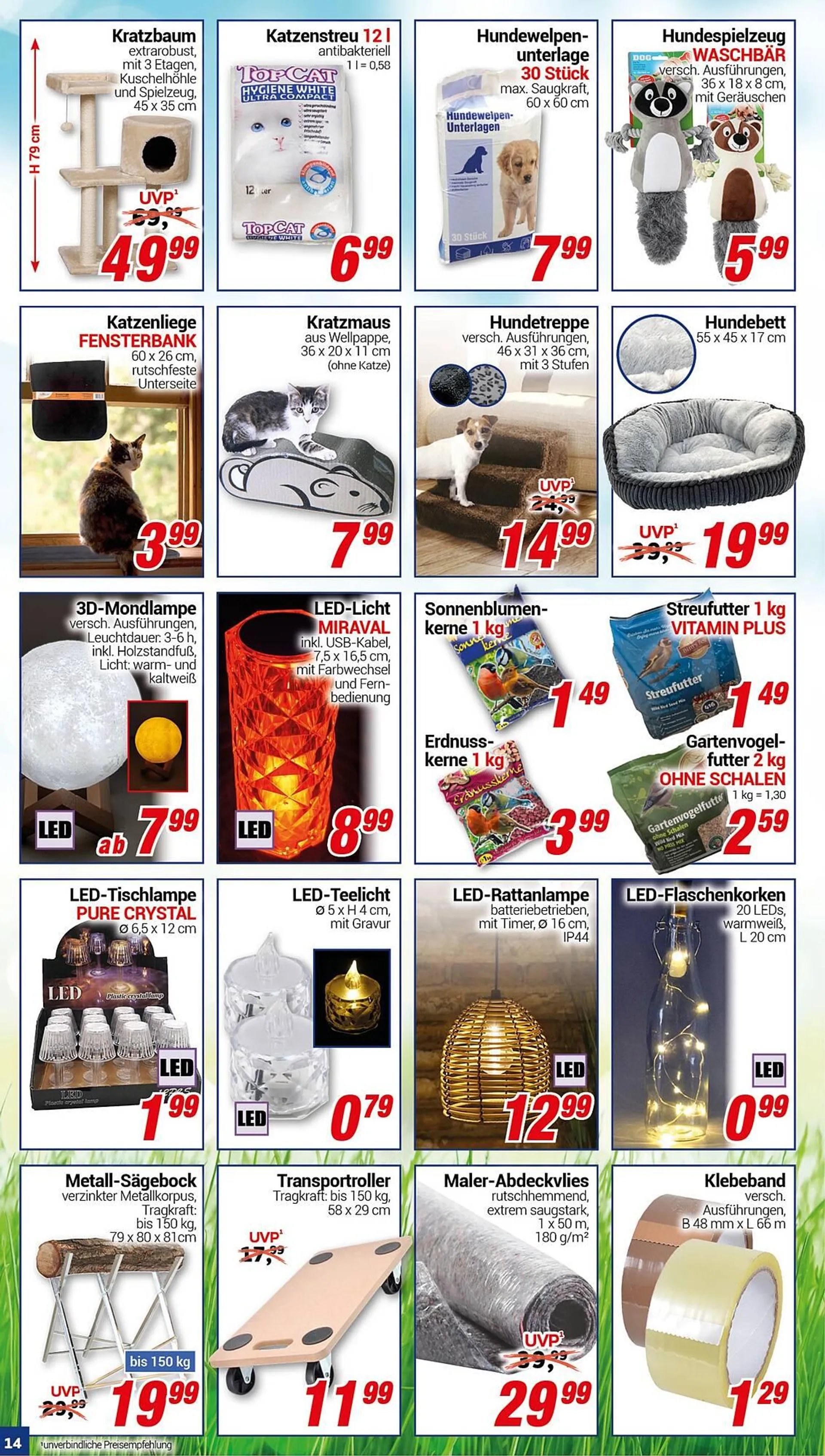 Centershop Prospekt von 8. Juni bis 8. Juni 2024 - Prospekt seite 11