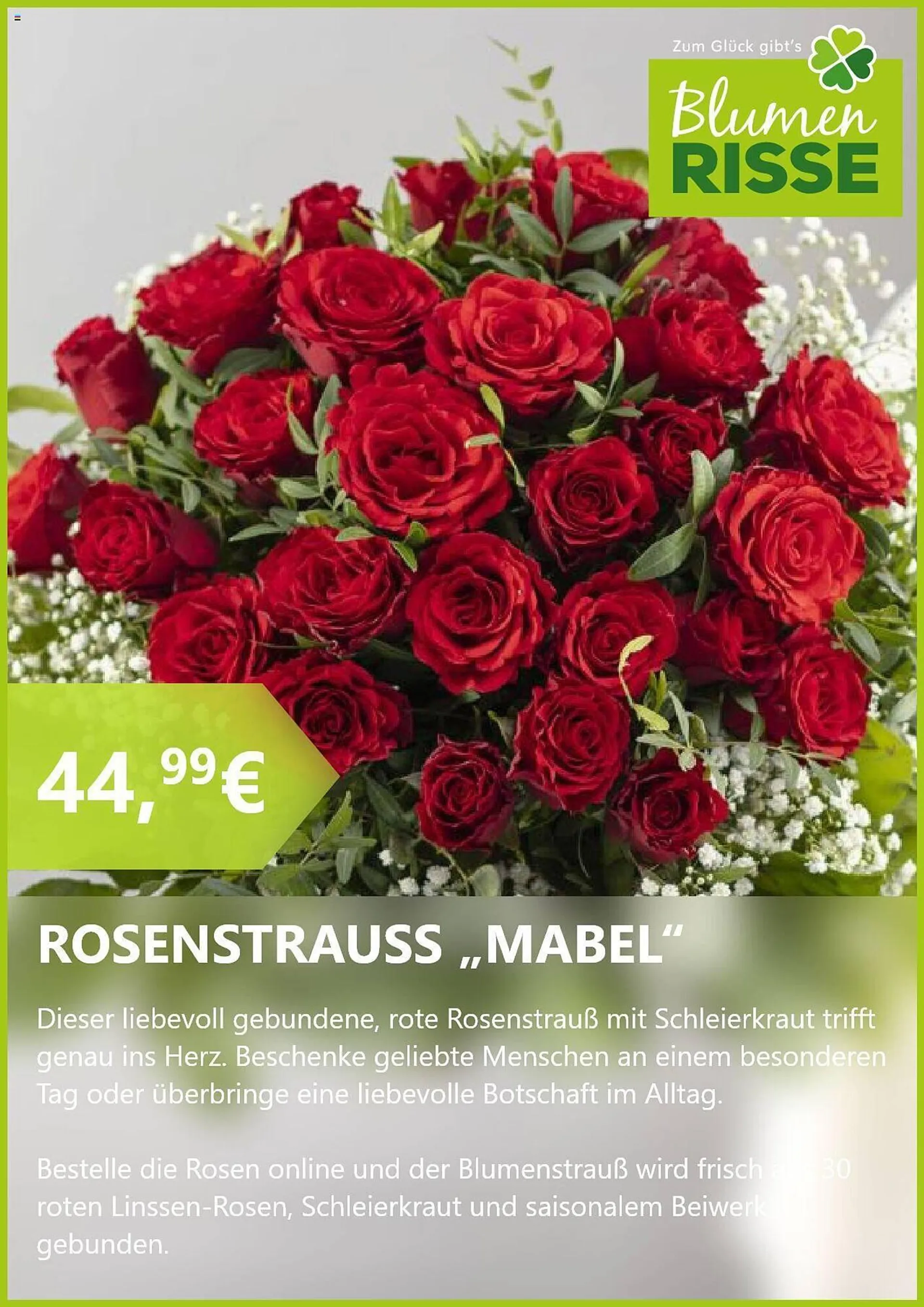 Blumen Risse Prospekt von 6. Mai bis 13. Mai 2024 - Prospekt seite 9