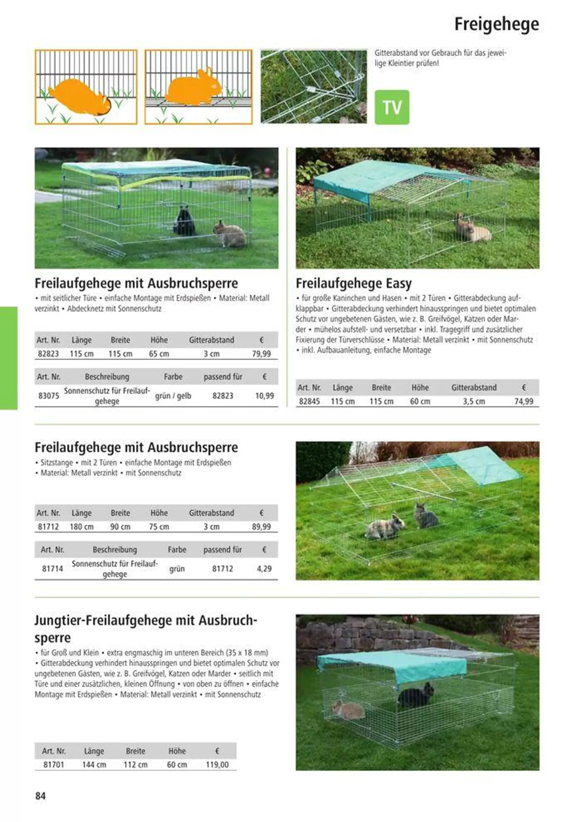 Hobby-Farming 2024 von 5. Juli bis 31. Dezember 2024 - Prospekt seite 86