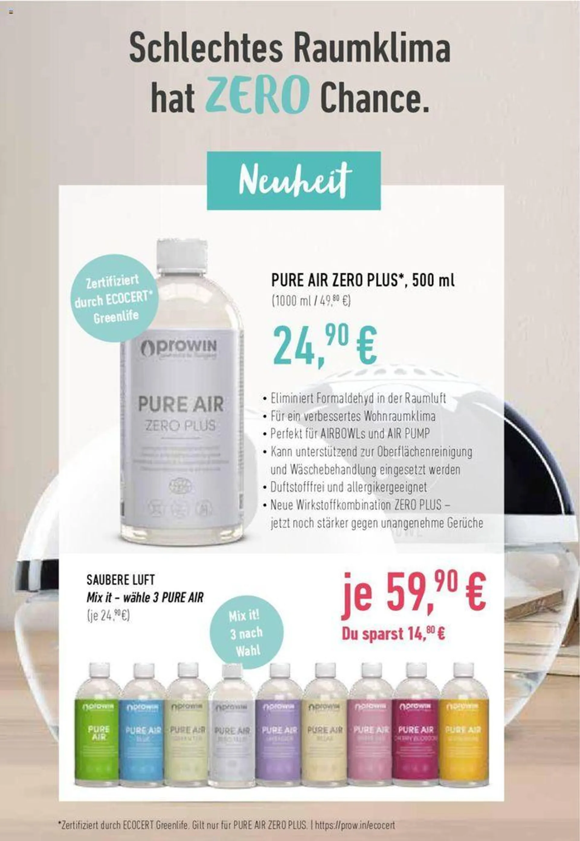 Tolles Angebot für alle Kunden von 1. September bis 30. September 2024 - Prospekt seite 4