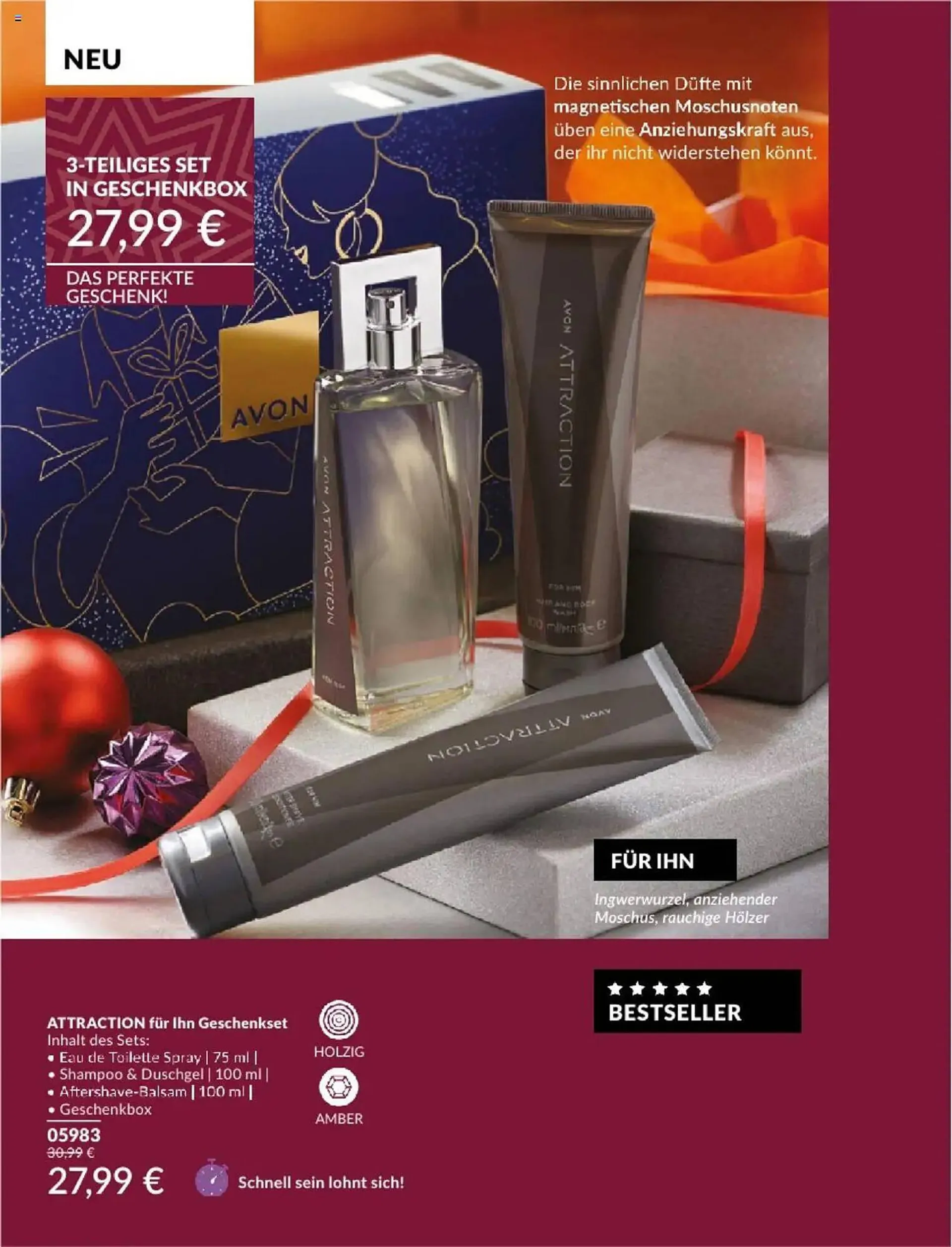 Avon Prospekt von 1. Dezember bis 16. Dezember 2024 - Prospekt seite 22