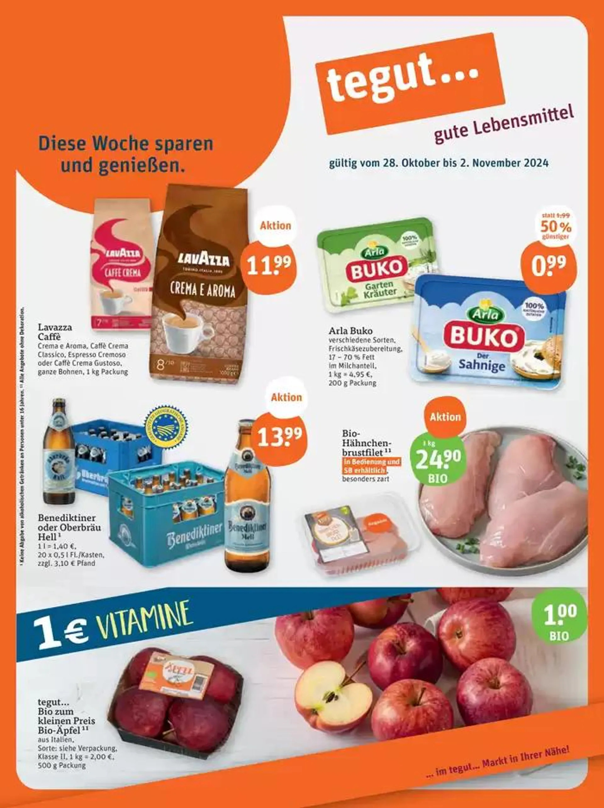 Top-Deals für alle Kunden von 28. Oktober bis 11. November 2024 - Prospekt seite 3