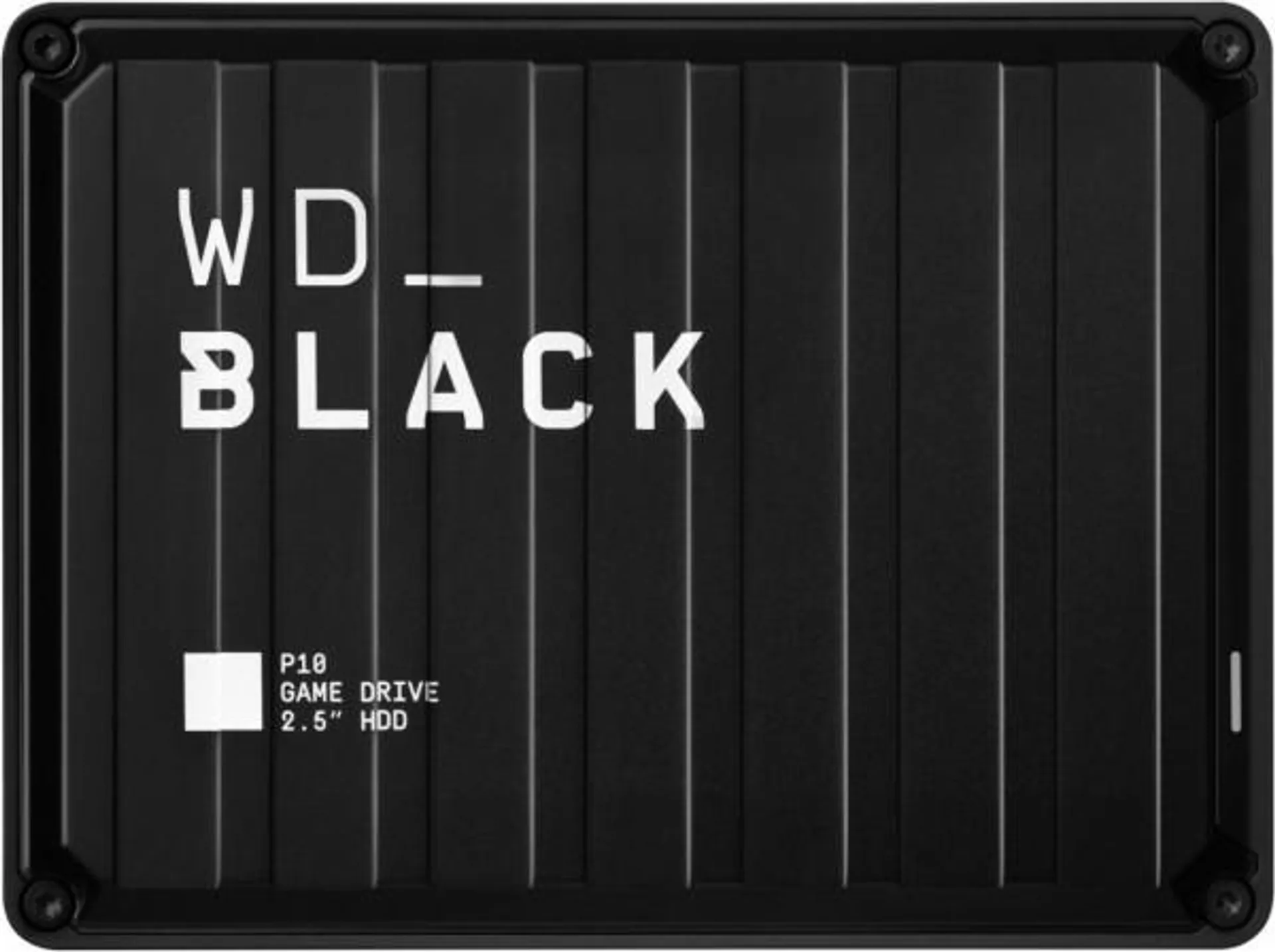 Western Digital WD Black P10 Game Drive USB 3.2 Gen 1 (2TB) Externe Festplatte schwarz