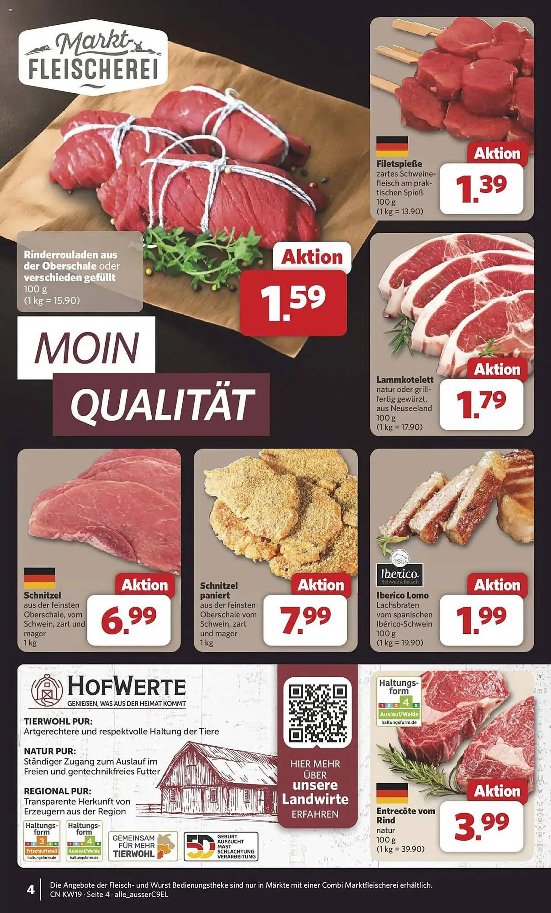Combi Prospekt von 5. Mai bis 10. Mai 2025 - Prospekt seite 4