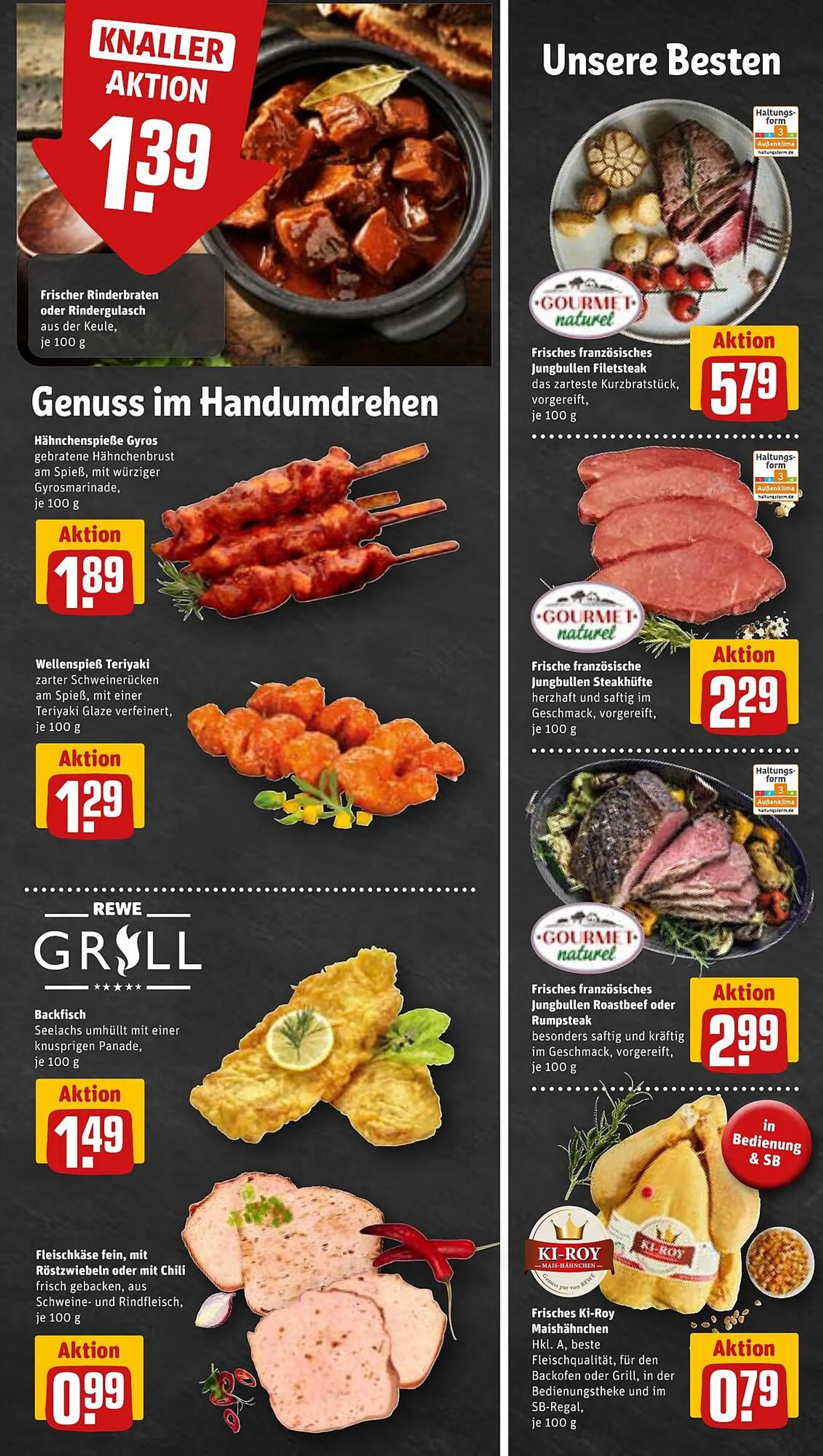 REWE Prospekt von 12. Mai bis 18. Mai 2025 - Prospekt seite 7