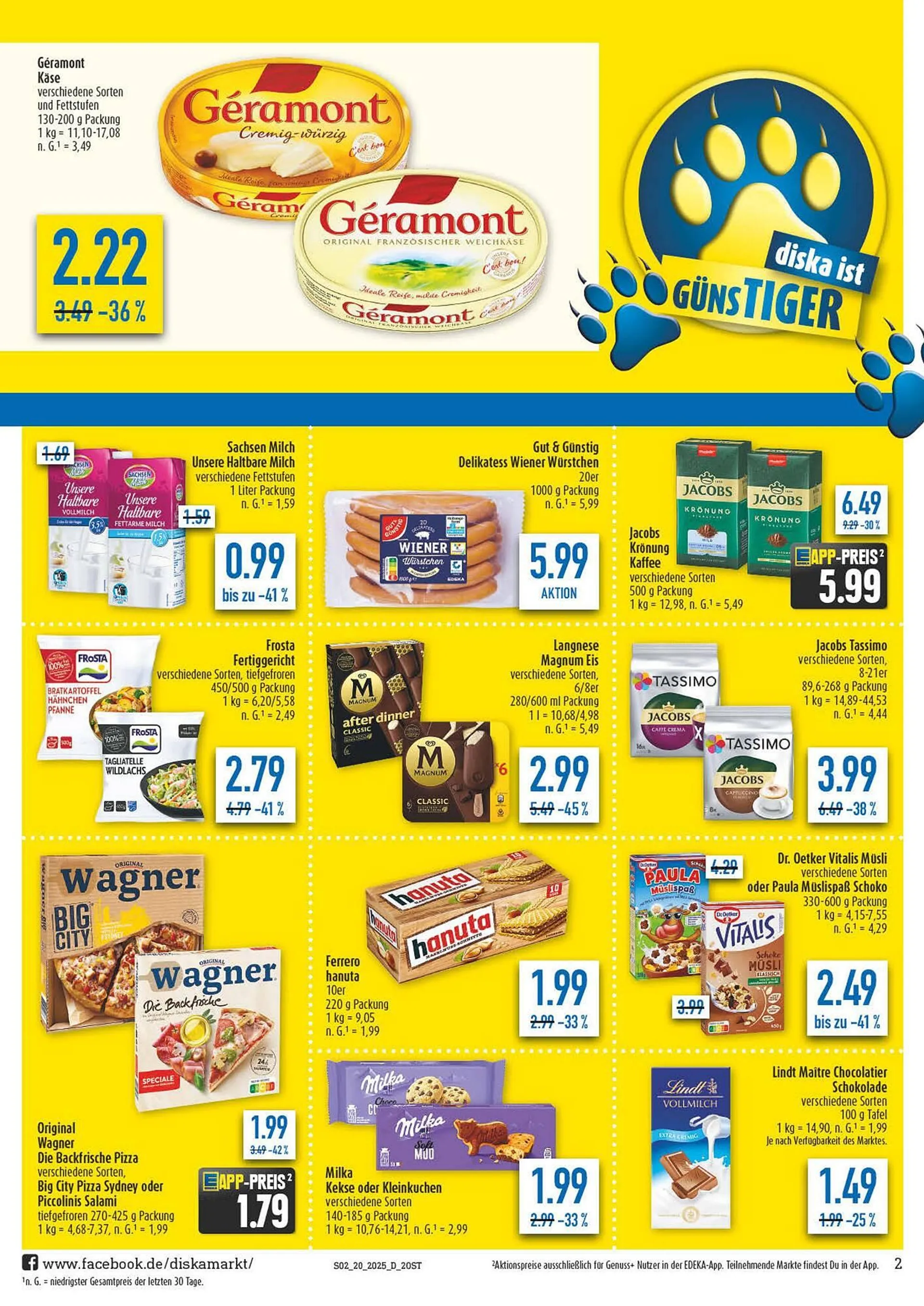 diska Prospekt von 12. Mai bis 17. Mai 2025 - Prospekt seite 2