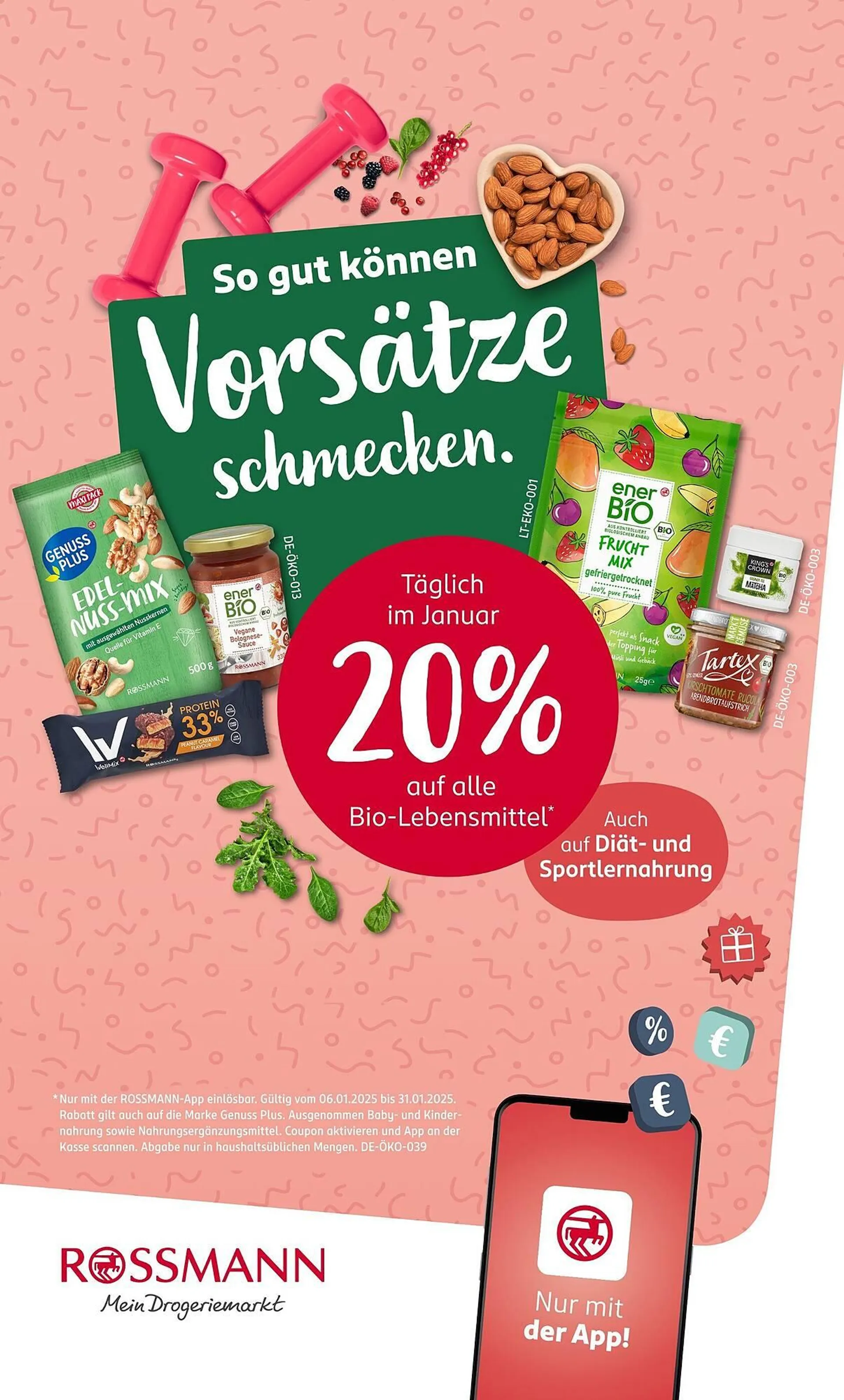 Rossmann Prospekt von 13. Januar bis 17. Januar 2025 - Prospekt seite 14