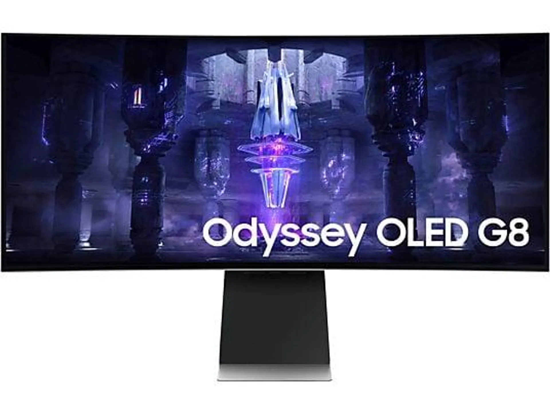 SAMSUNG Odyssey G8 (S34BG850SU) 34 Zoll UWQHD Gaming Monitor (0,03 ms Reaktionszeit, 175 Hz)