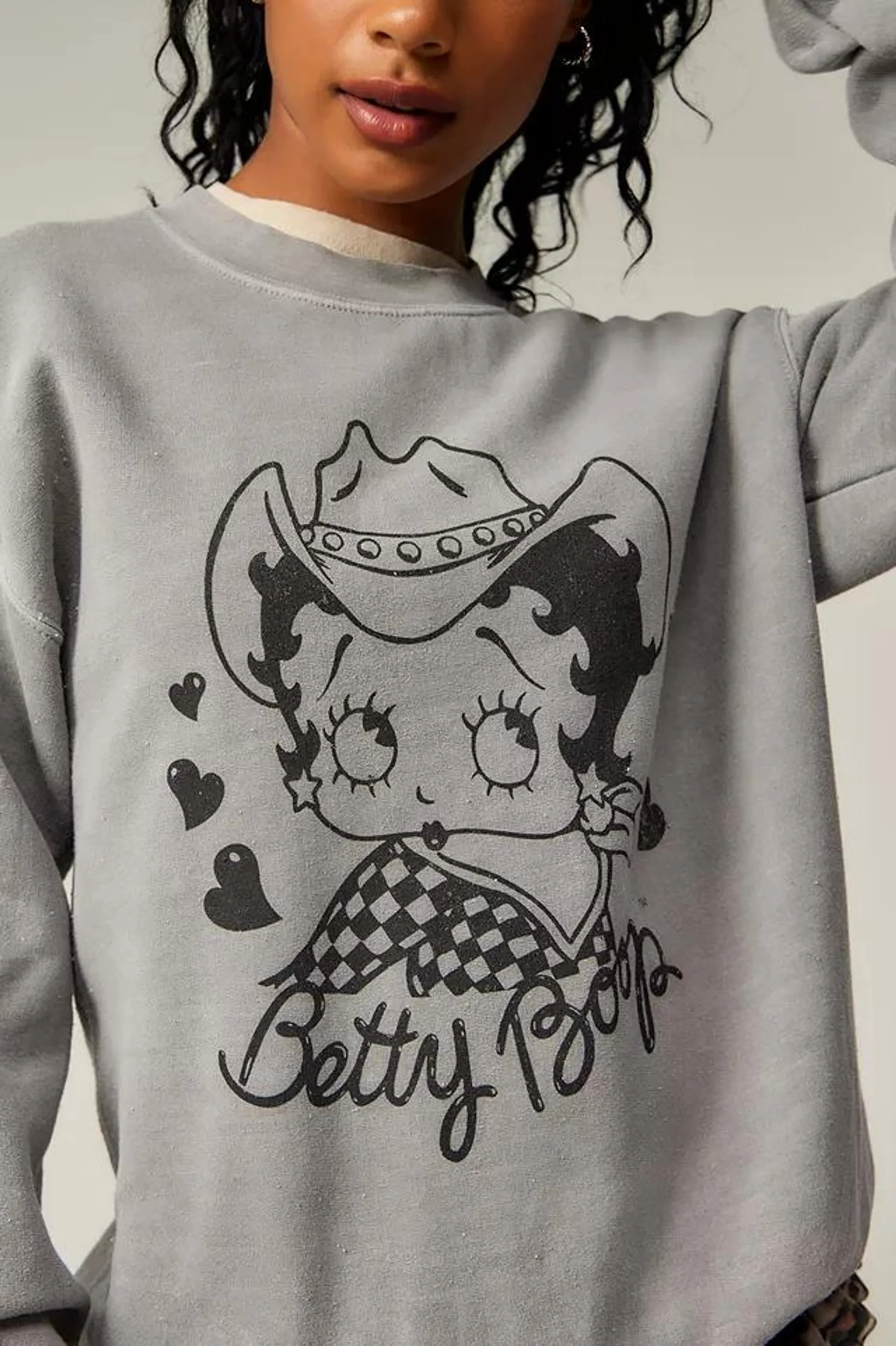 UO Betty Boop Sweatshirt