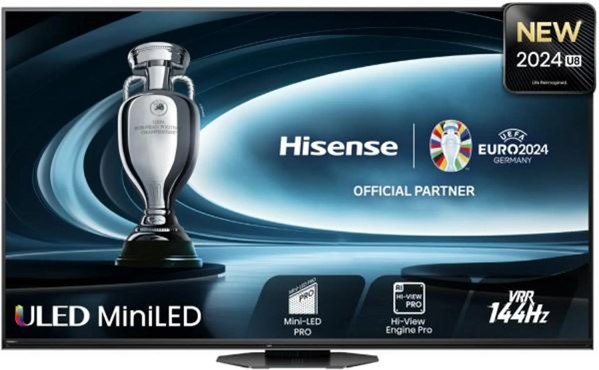 Hisense 75U8NQ 189 cm (75") Mini LED-TV / D