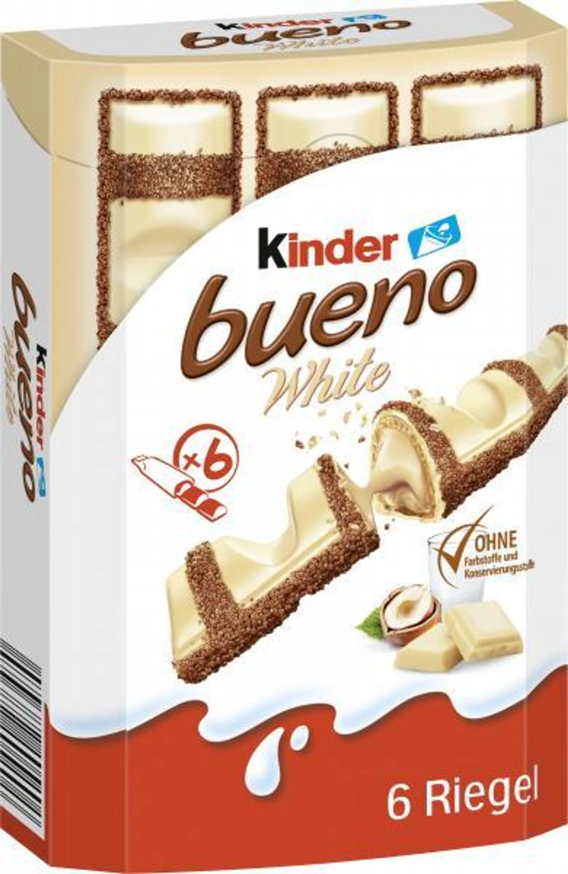 Kinder Bueno White 117 g