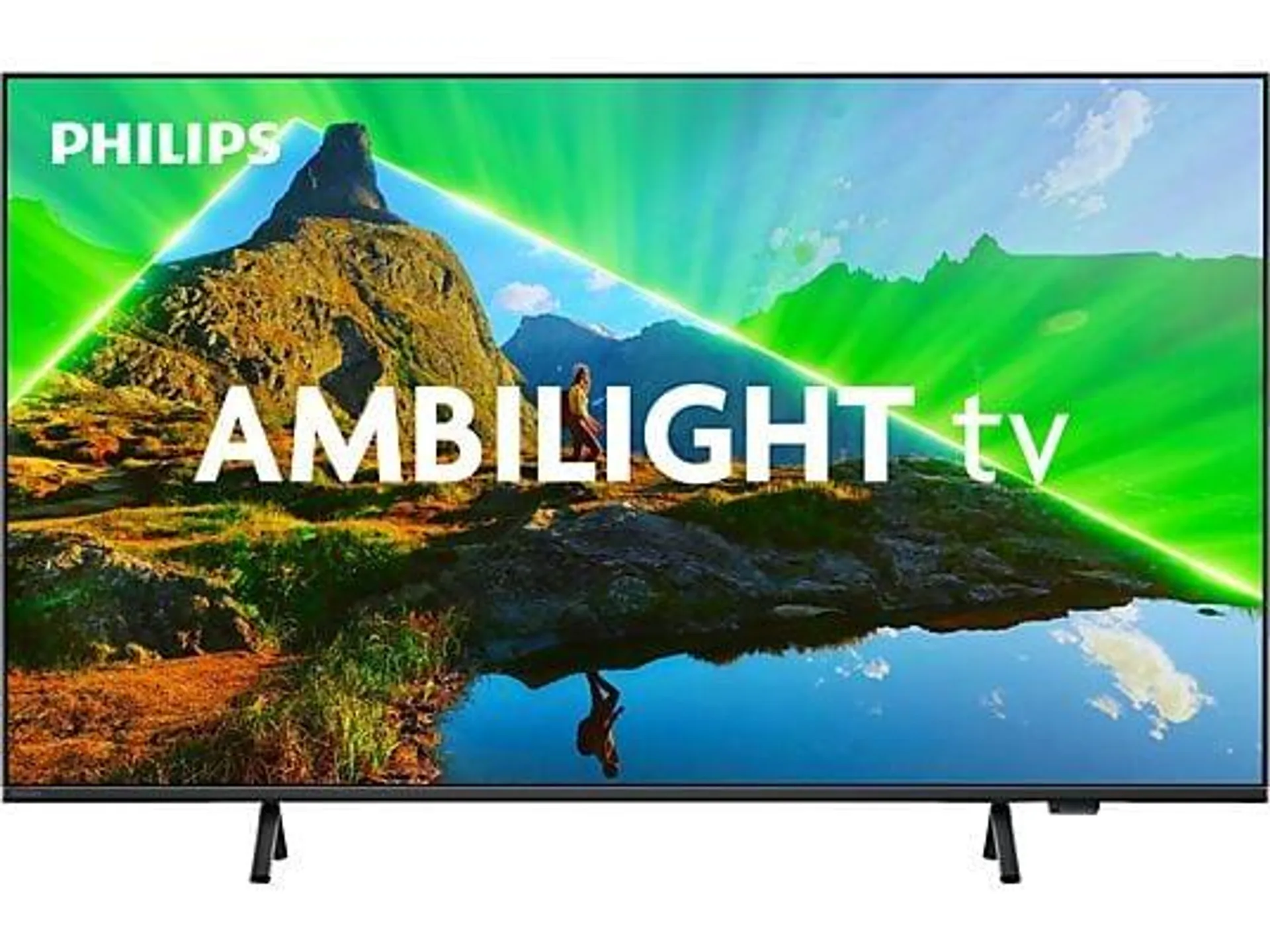 PHILIPS 43PUS8309 4K LED Ambilight TV (Flat, 43 Zoll / 106 cm, UHD 4K, SMART TV, Ambilight, Titan OS)