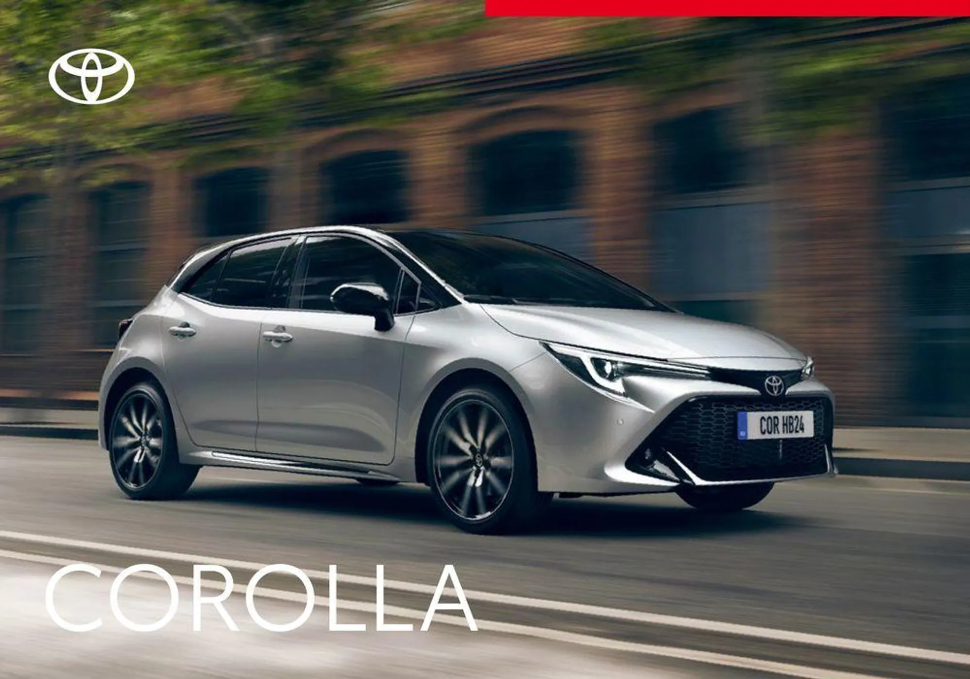 Toyota Corolla von 15. Mai bis 15. Mai 2025 - Prospekt seite 1