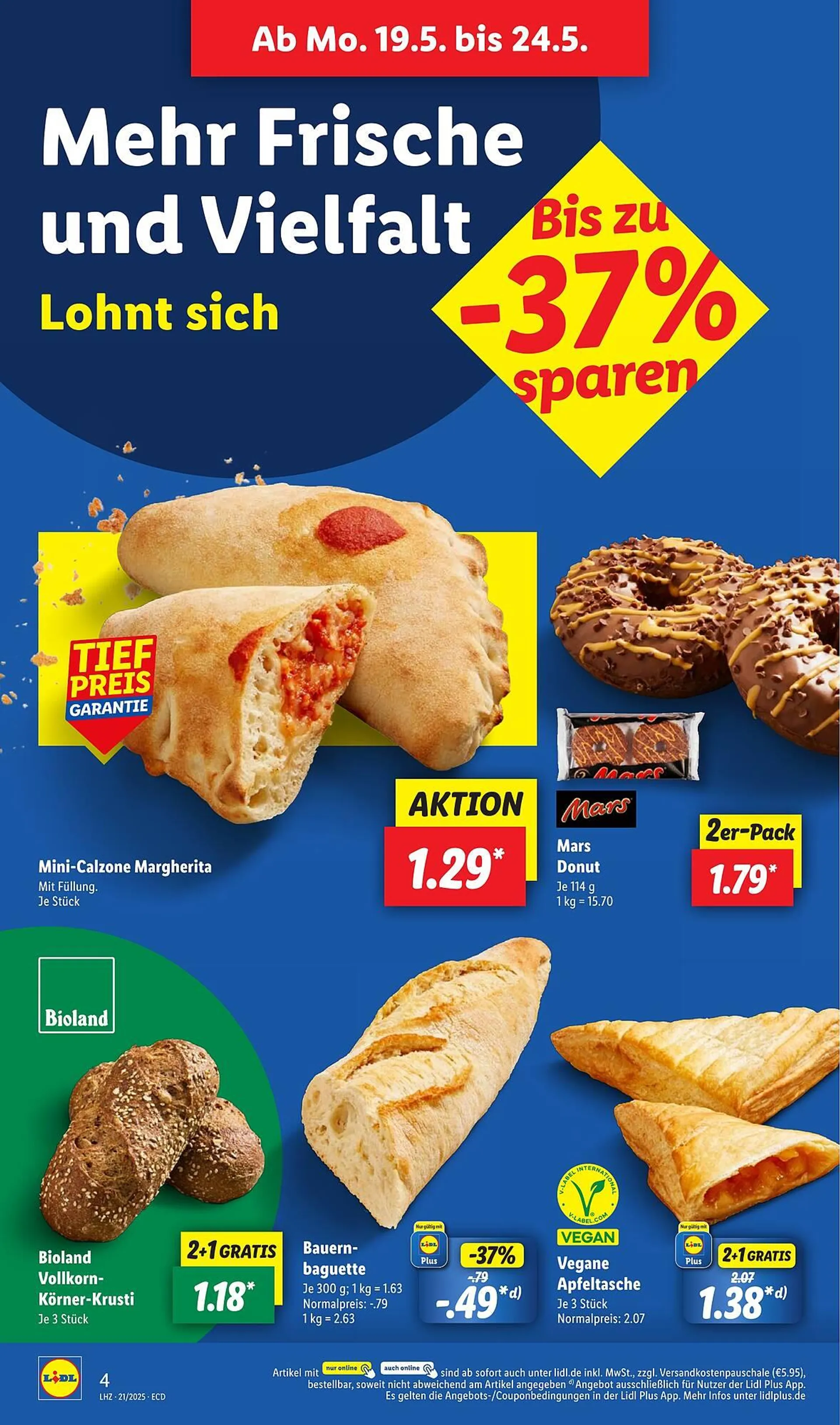Lidl Prospekt von 19. Mai bis 24. Mai 2025 - Prospekt seite 4