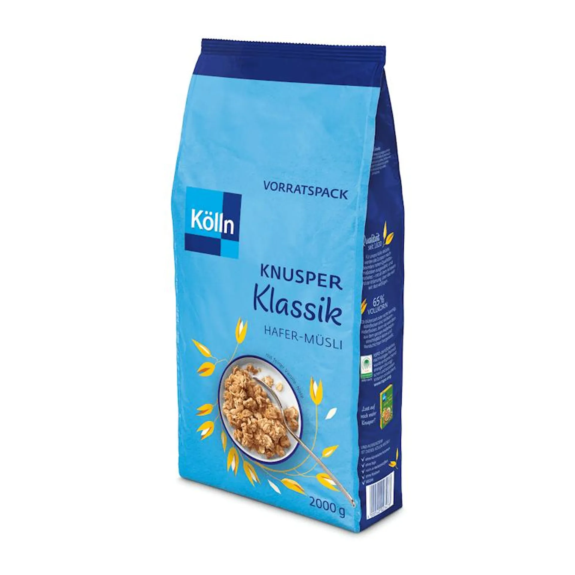 Kölln Hafer Müsli Knusper Klassik (2kg)