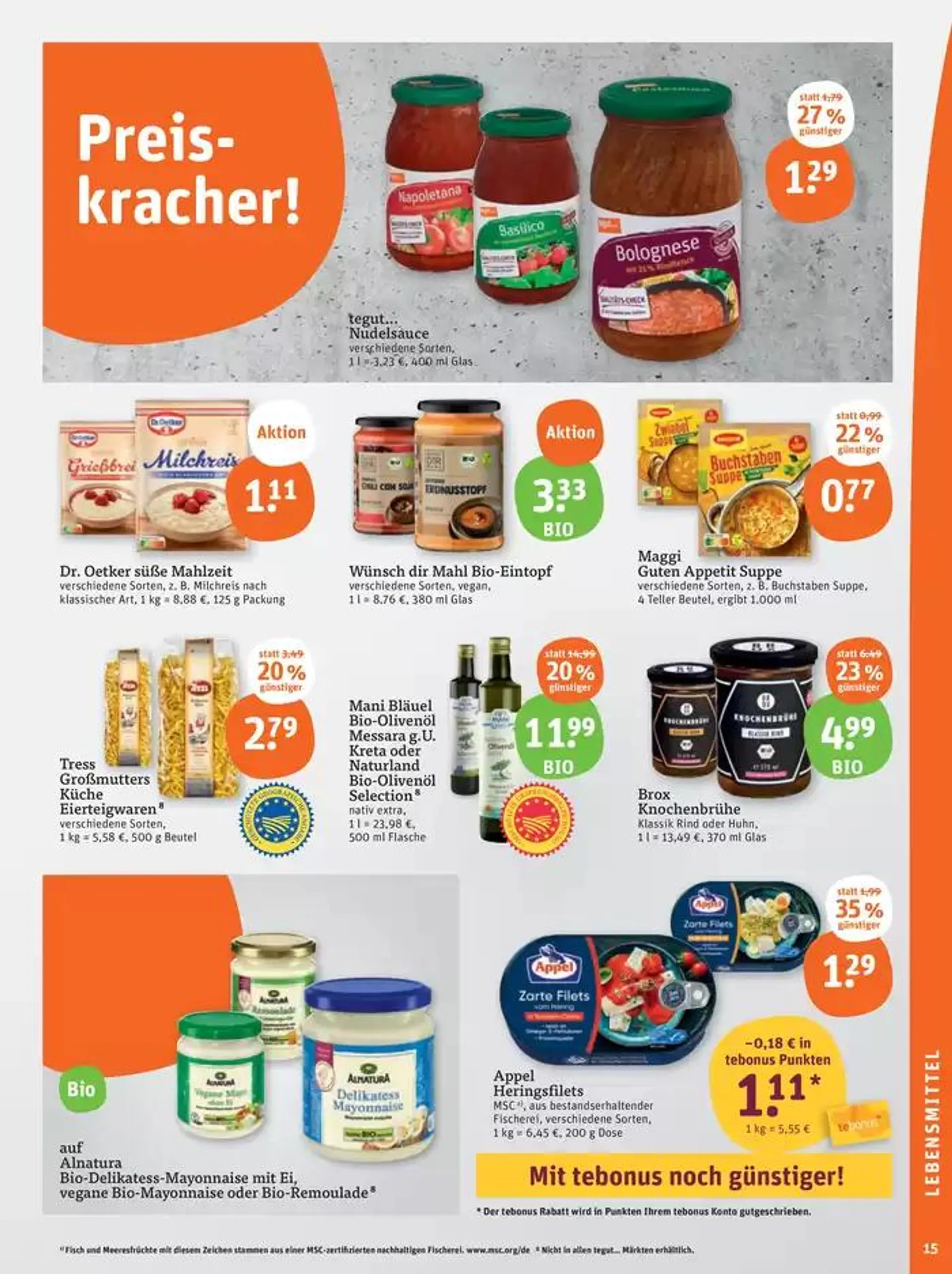 Jetzt sparen mit unseren Deals von 24. Januar bis 7. Februar 2025 - Prospekt seite 17