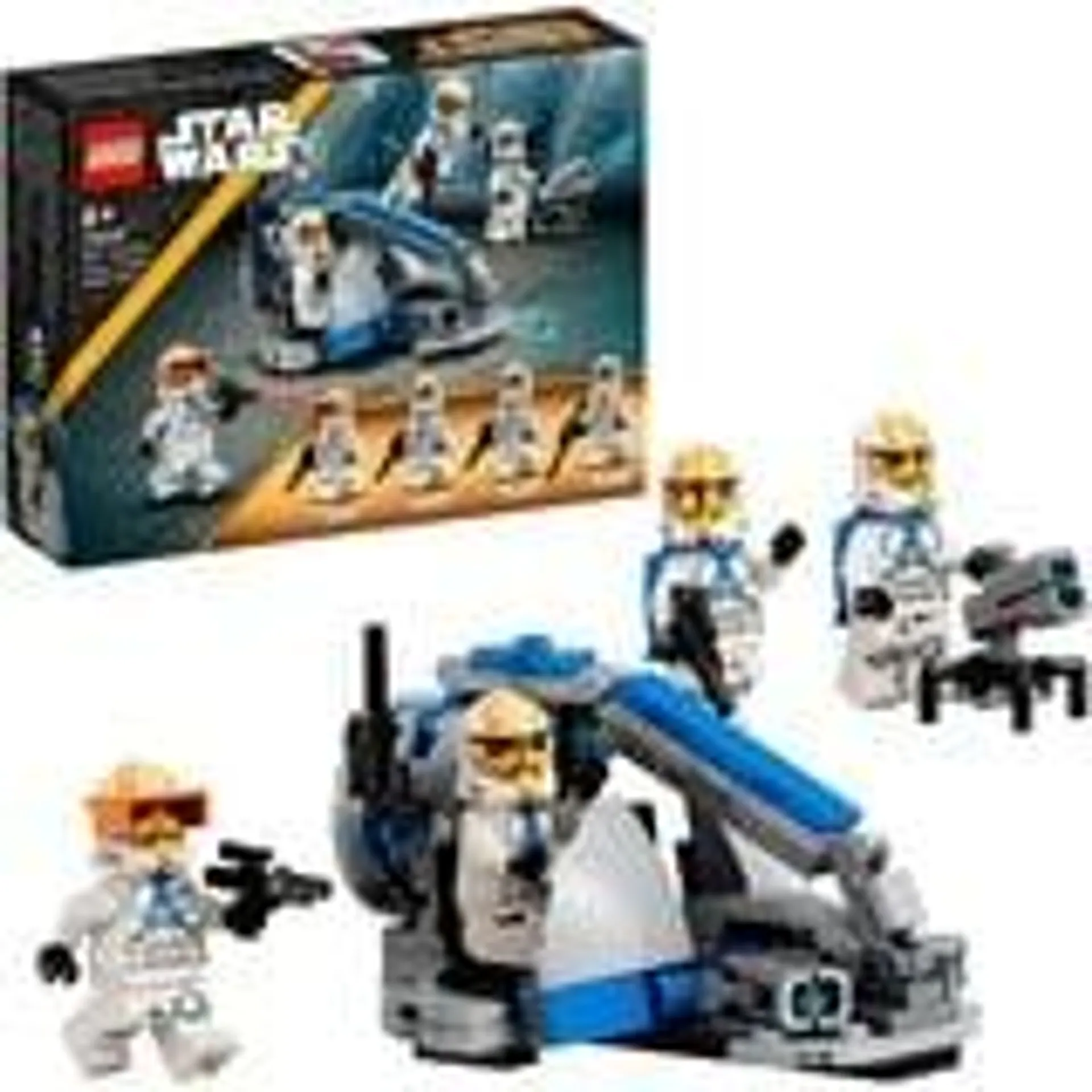 75359 Star Wars Ahsokas Clone Trooper der 332. Kompanie - Battle Pack, Konstruktionsspielzeug