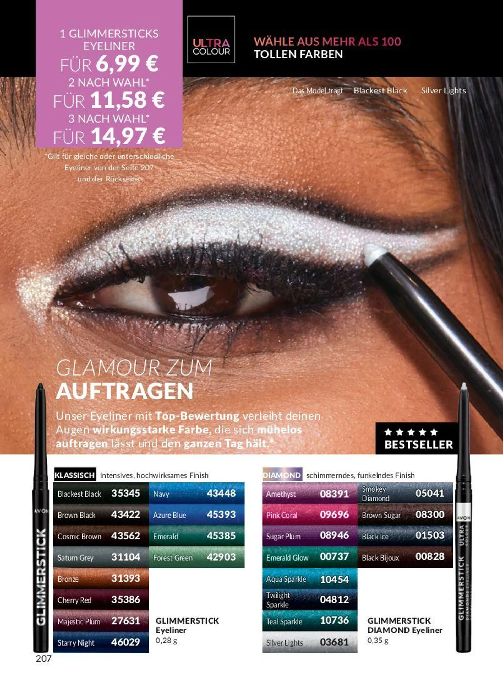 Avon Aktueller Prospekt von 2. Oktober bis 16. Oktober 2024 - Prospekt seite 207